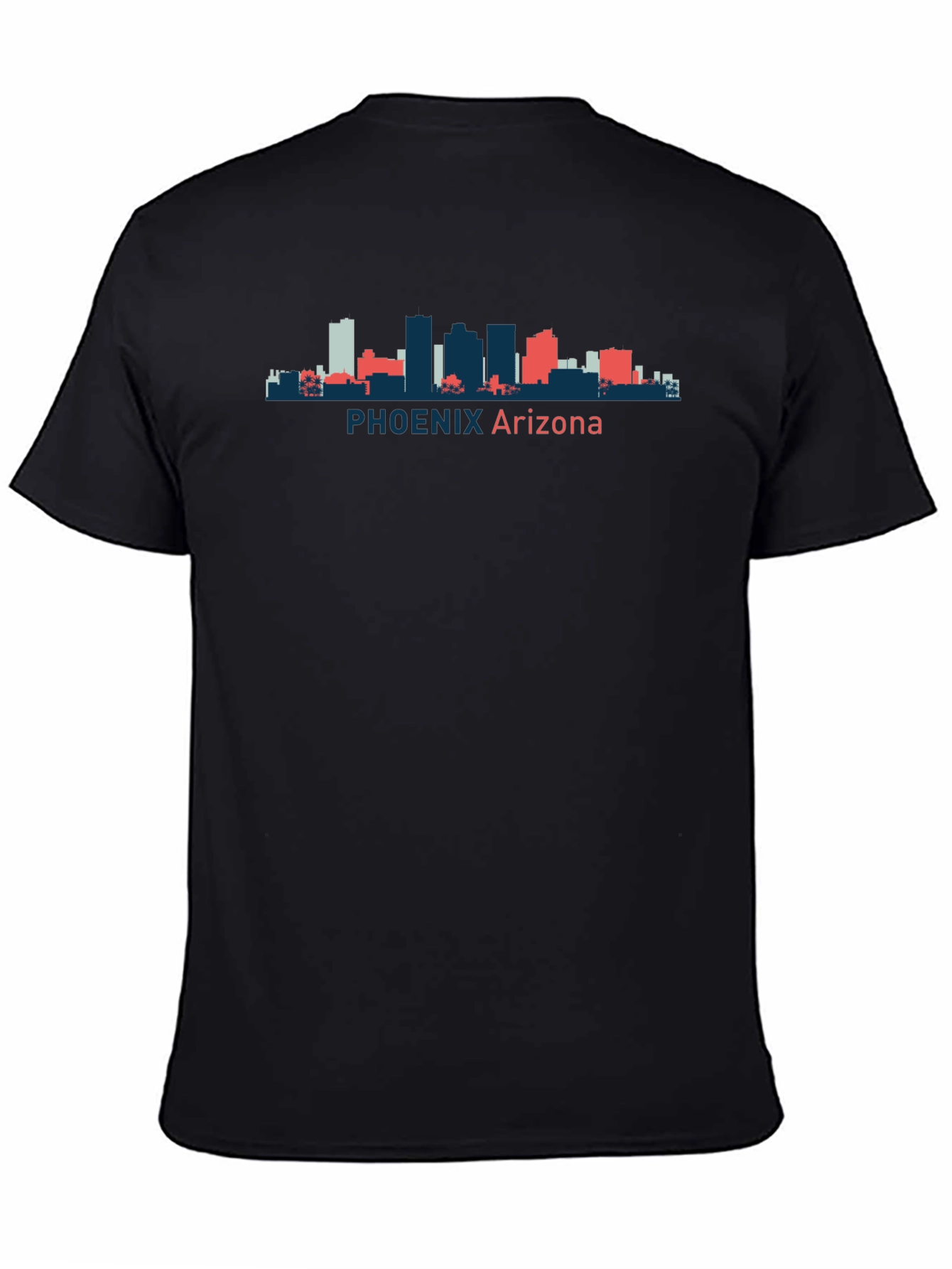 Phoenix Arizona Skyline Graphic T-Shirt