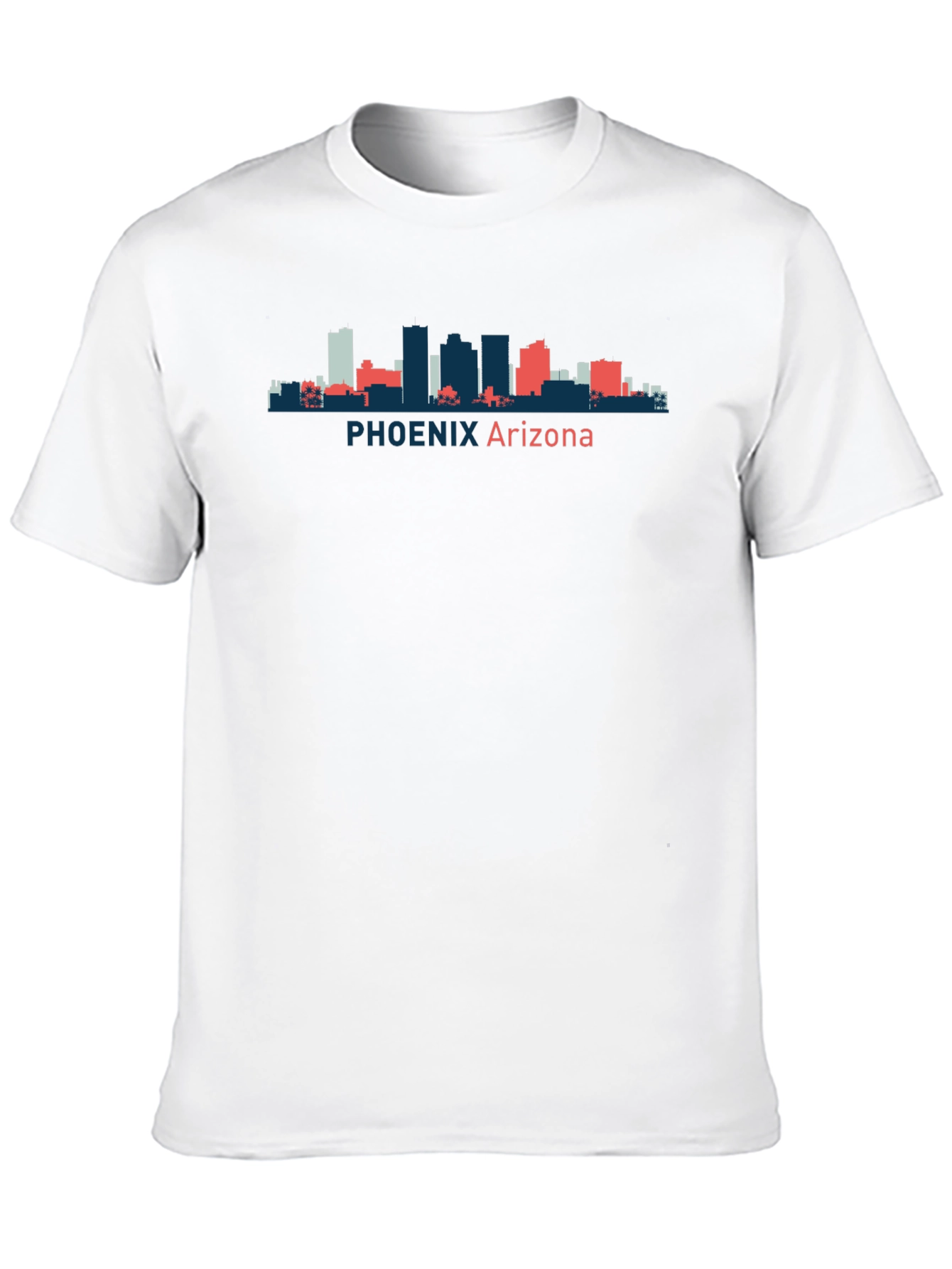 Phoenix Arizona Skyline Graphic T-Shirt