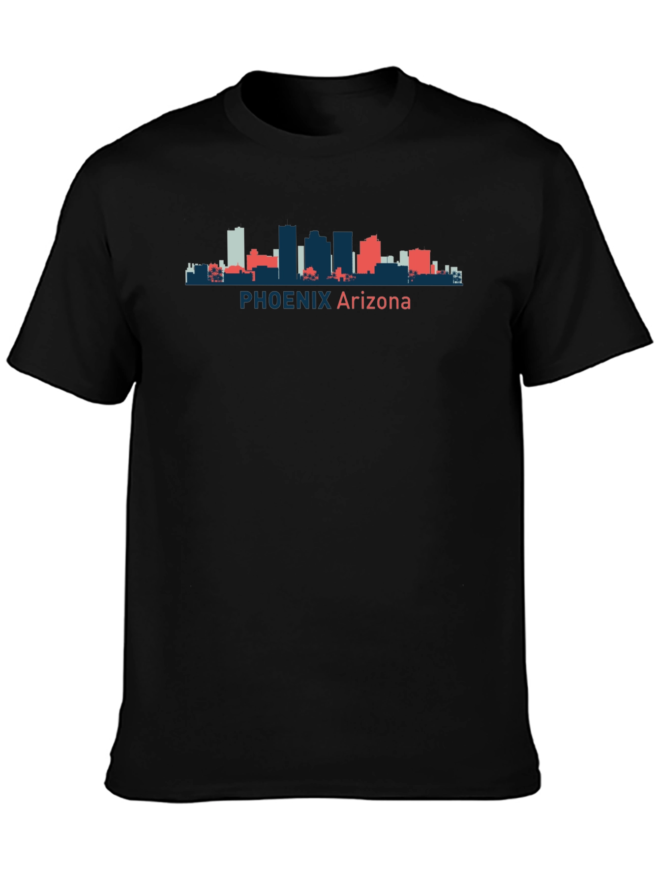 Phoenix Arizona Skyline Graphic T-Shirt