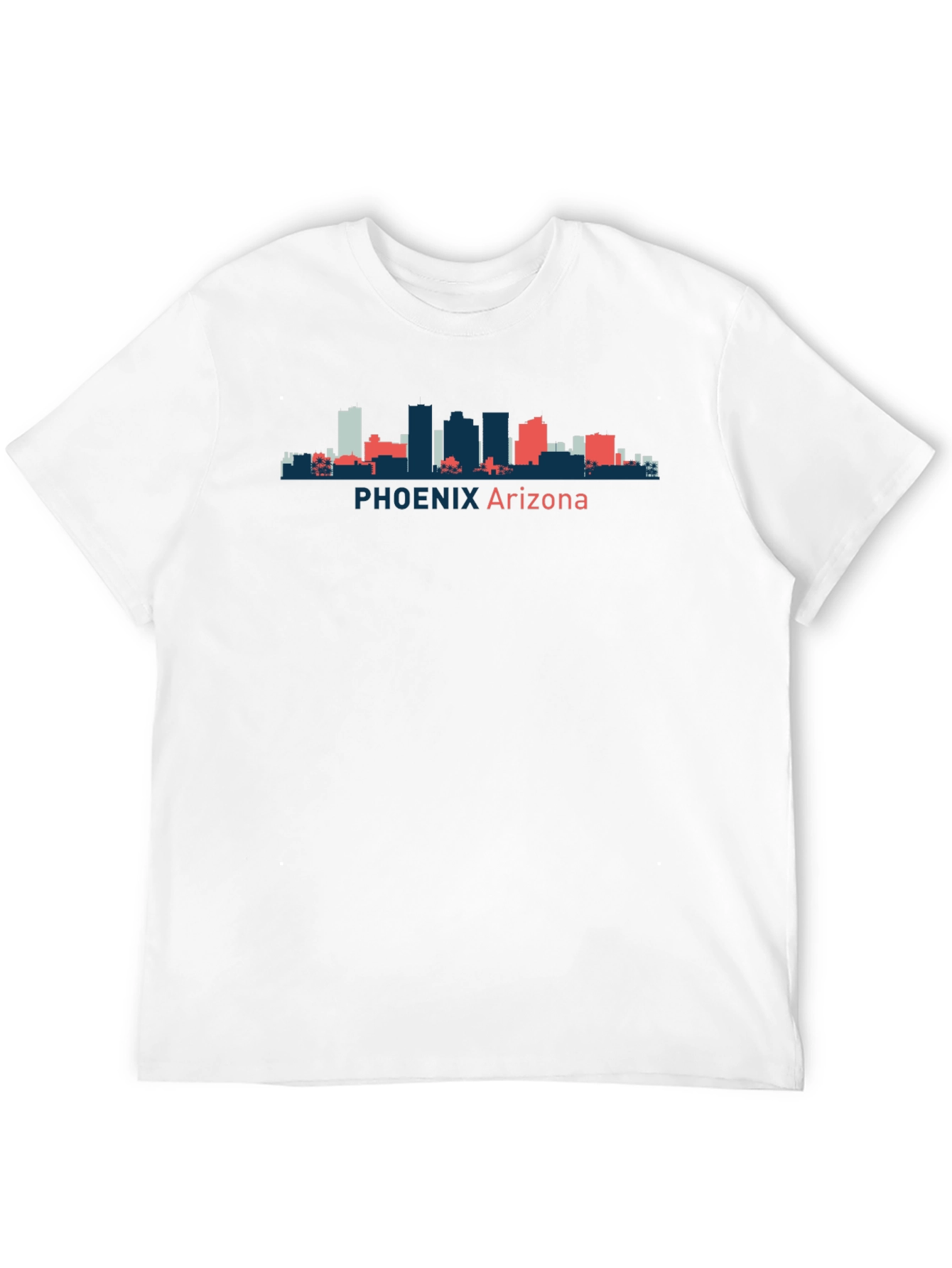 Phoenix Arizona Skyline Graphic T-Shirt