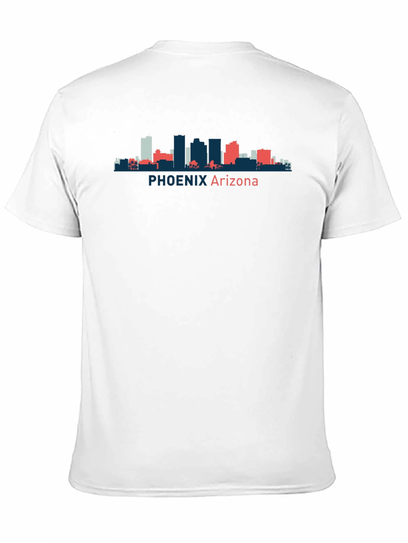 Phoenix Arizona Skyline Graphic T-Shirt