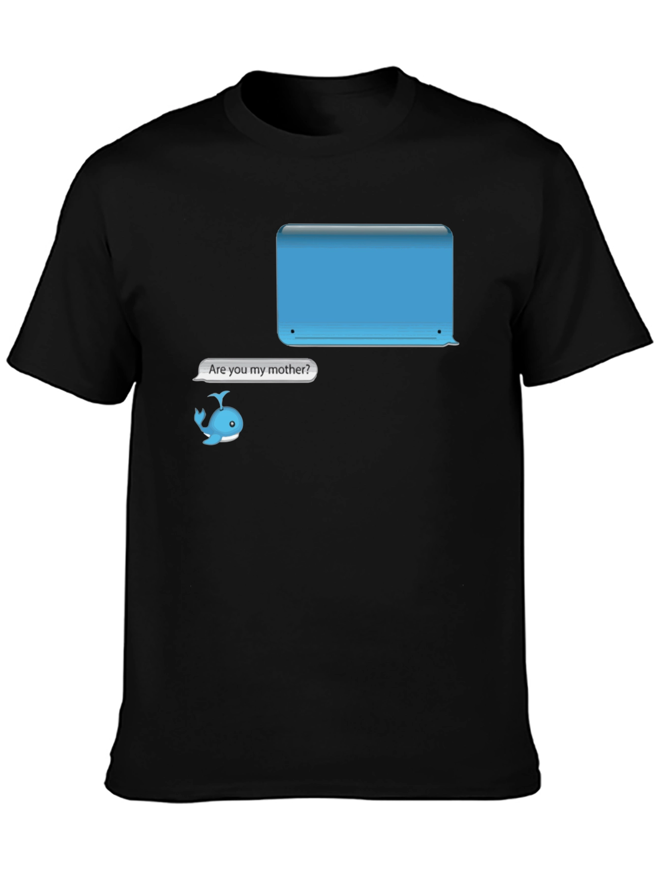 Humorous Are You My Mother? Whale T-Shirt