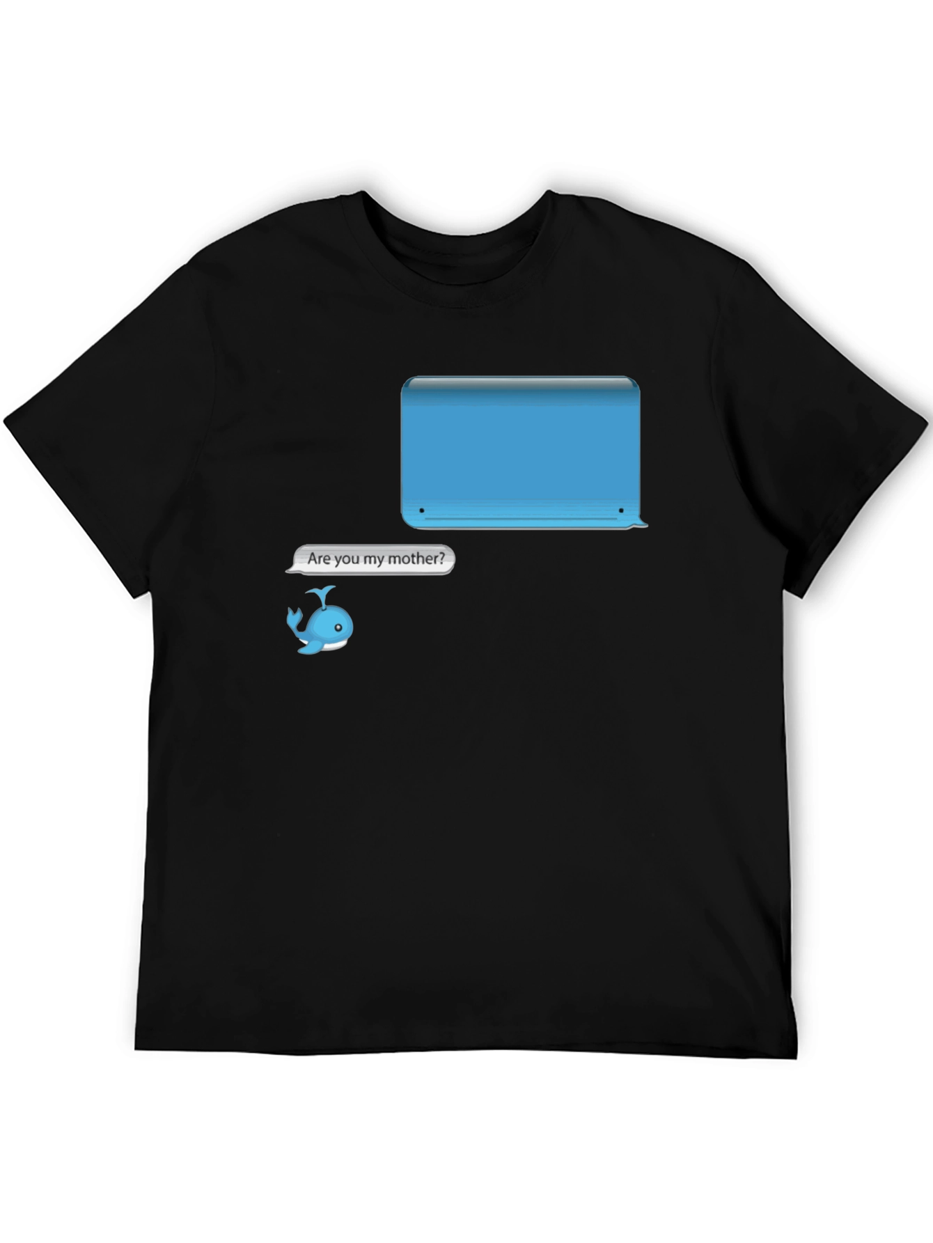 Humorous Are You My Mother? Whale T-Shirt