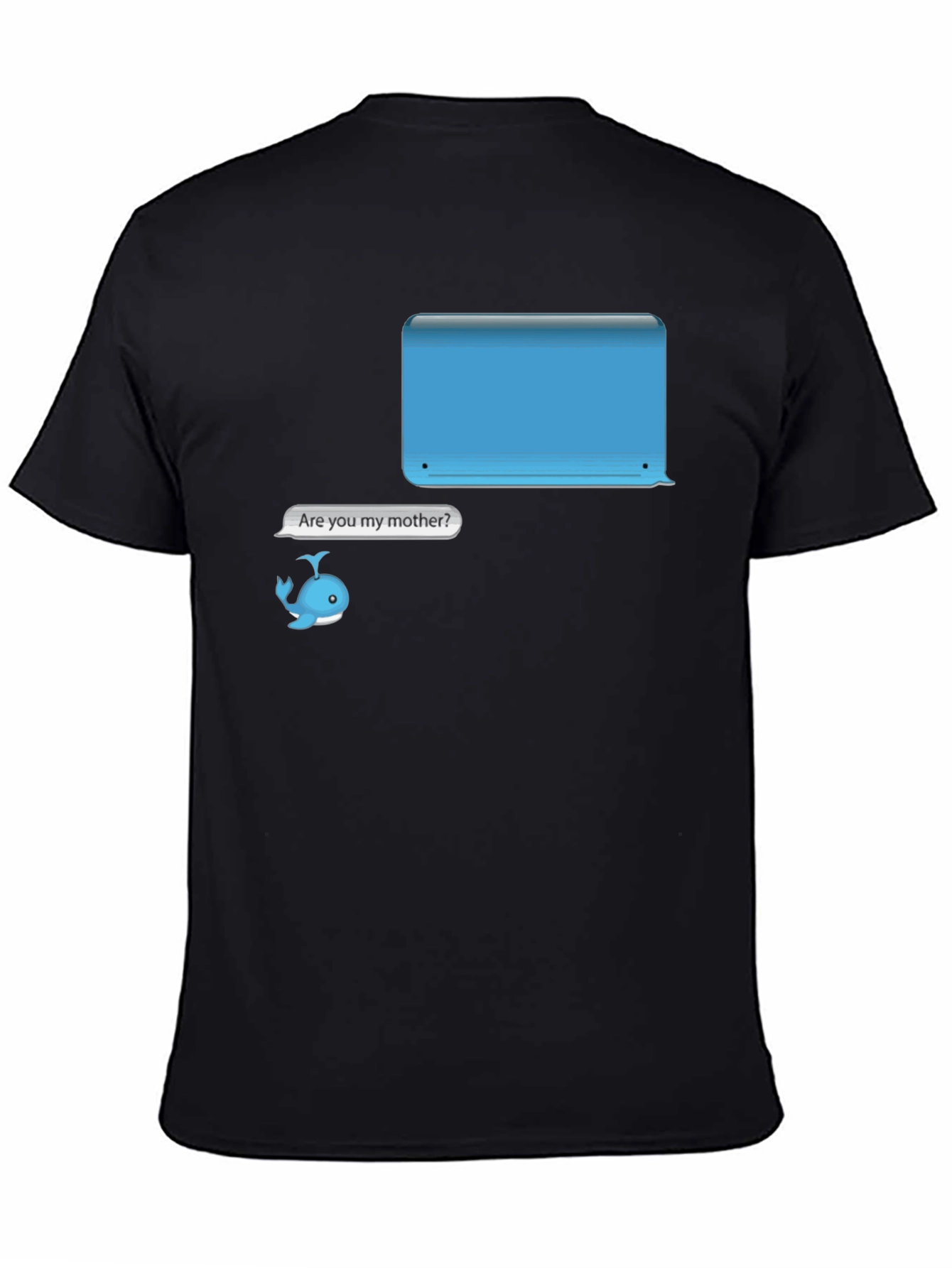 Humorous Are You My Mother? Whale T-Shirt