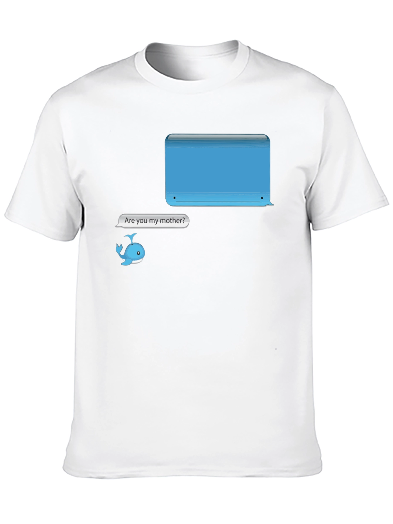 Humorous Are You My Mother? Whale T-Shirt