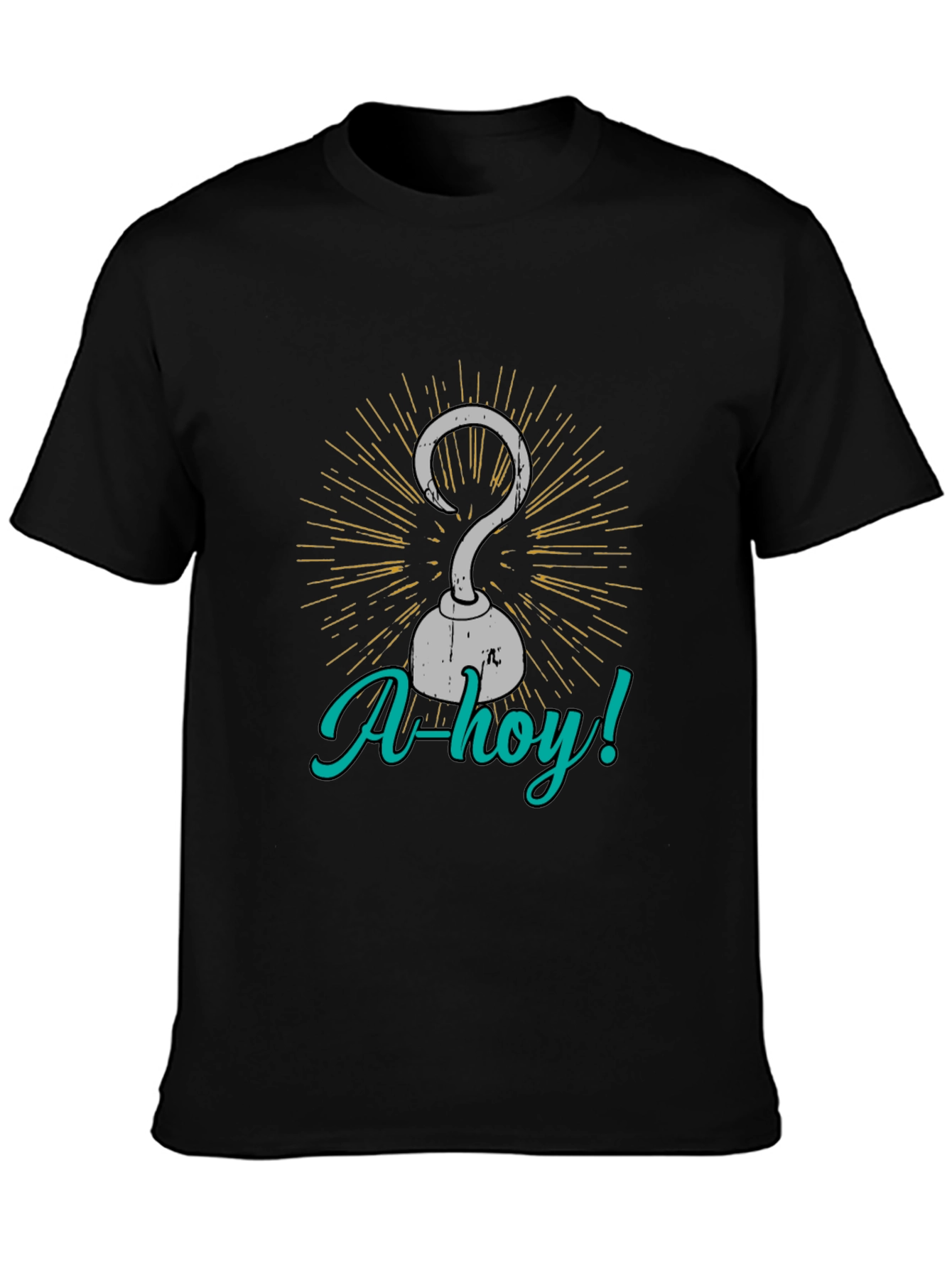Pirate Hook Graphic Tee - Ahoy! T-Shirt