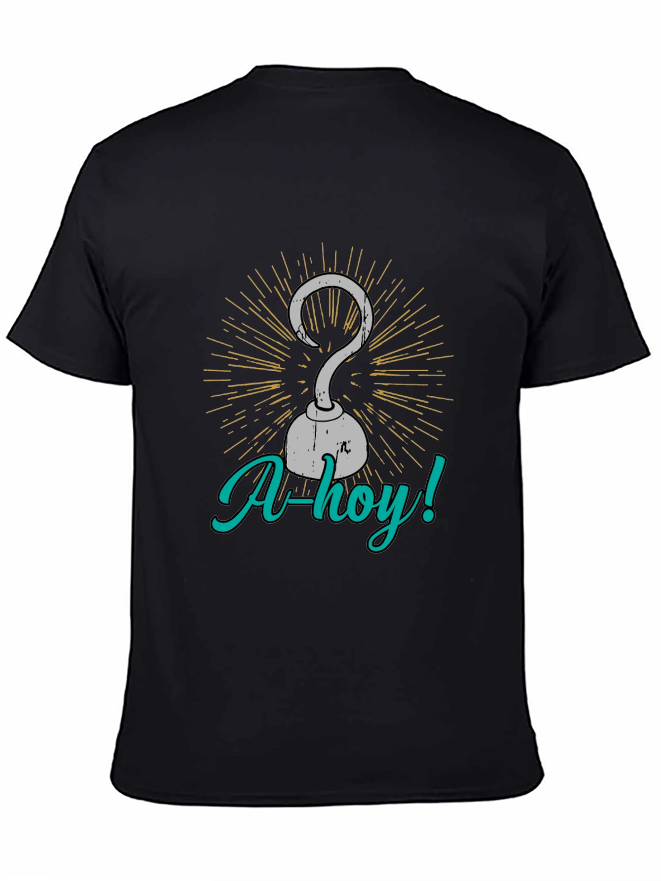 Pirate Hook Graphic Tee - Ahoy! T-Shirt