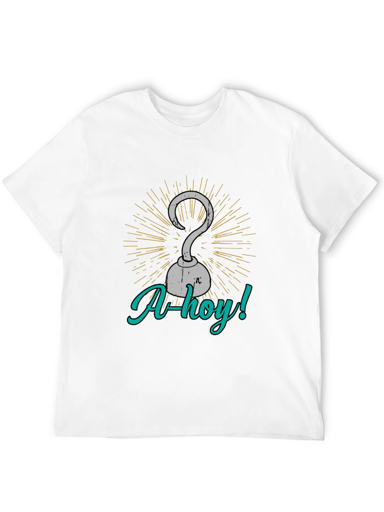 Pirate Hook Graphic Tee - Ahoy! T-Shirt