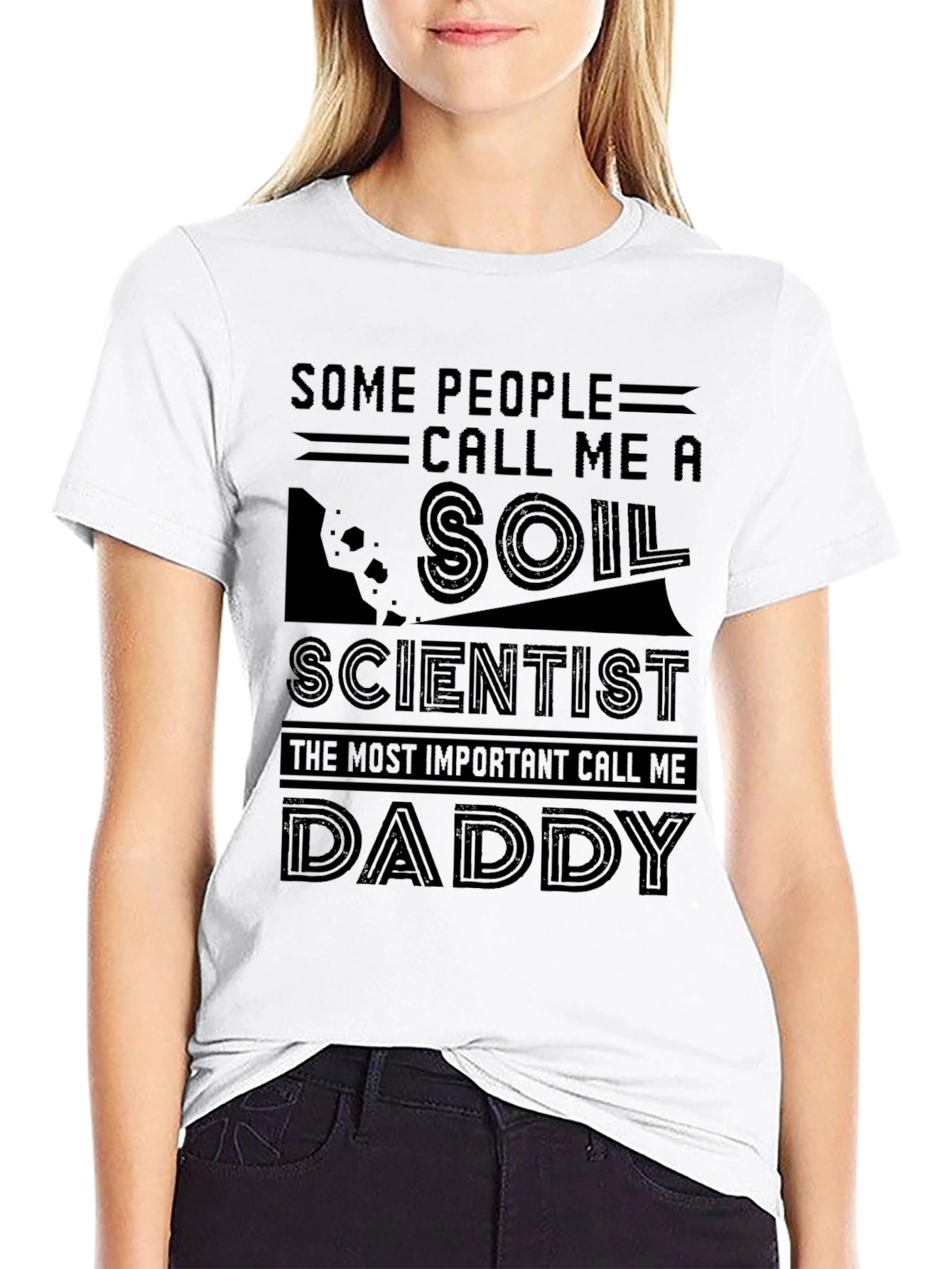 Soil Scientist Daddy Graphic Tee