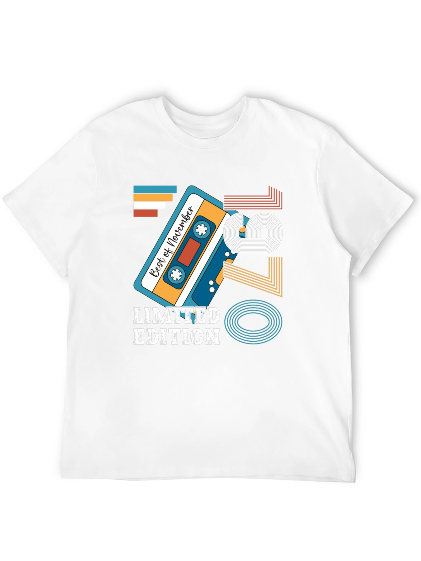 Limited Edition November 1979 Cassette T-Shirt