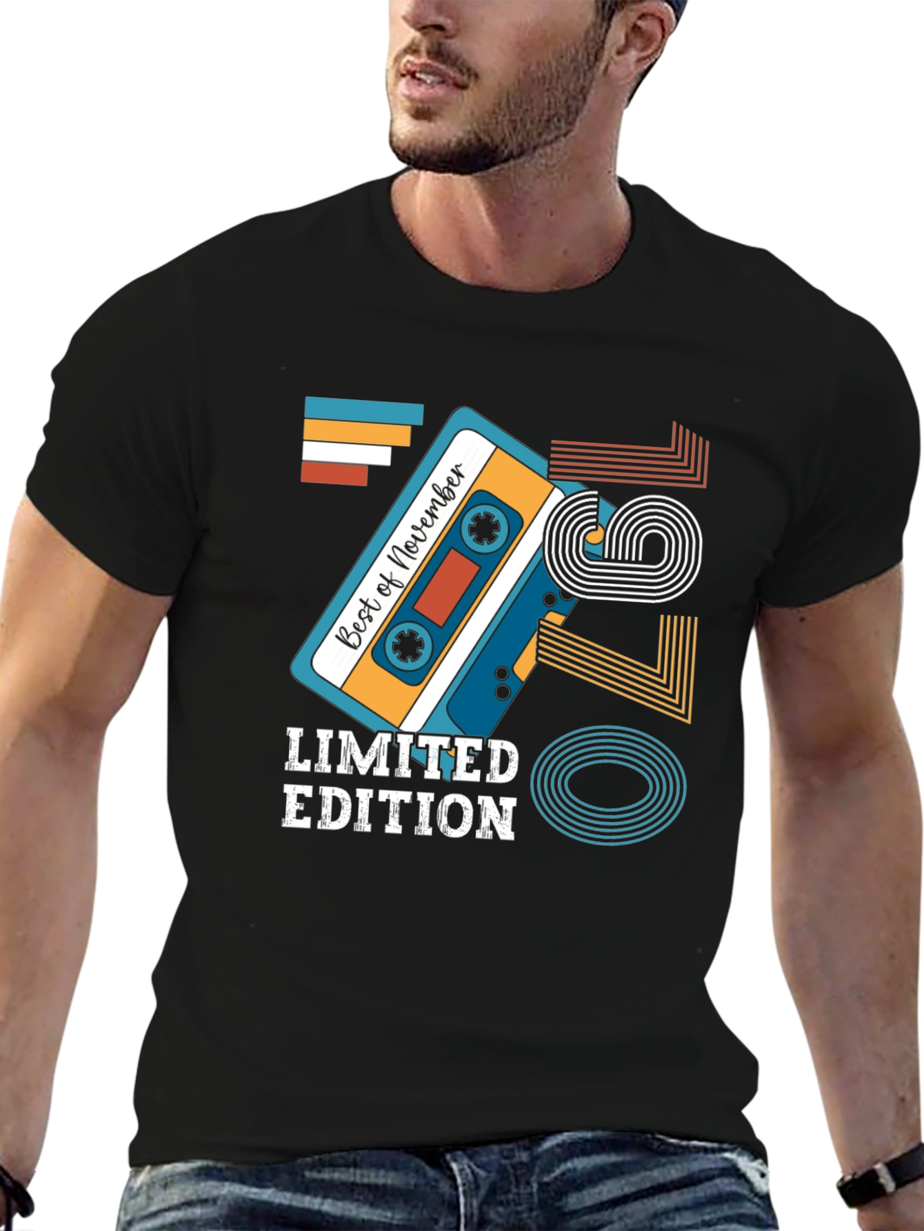 Limited Edition November 1979 Cassette T-Shirt