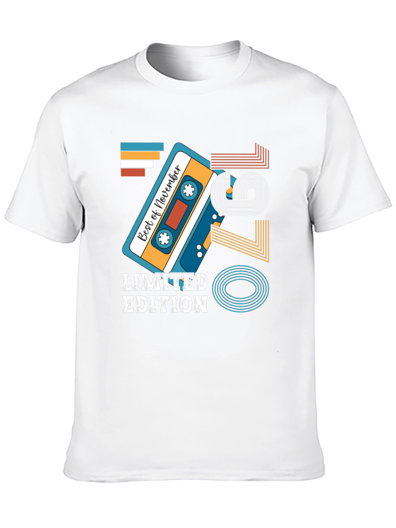 Limited Edition November 1979 Cassette T-Shirt