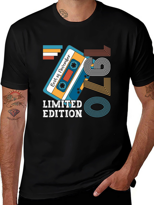Limited Edition November 1979 Cassette T-Shirt