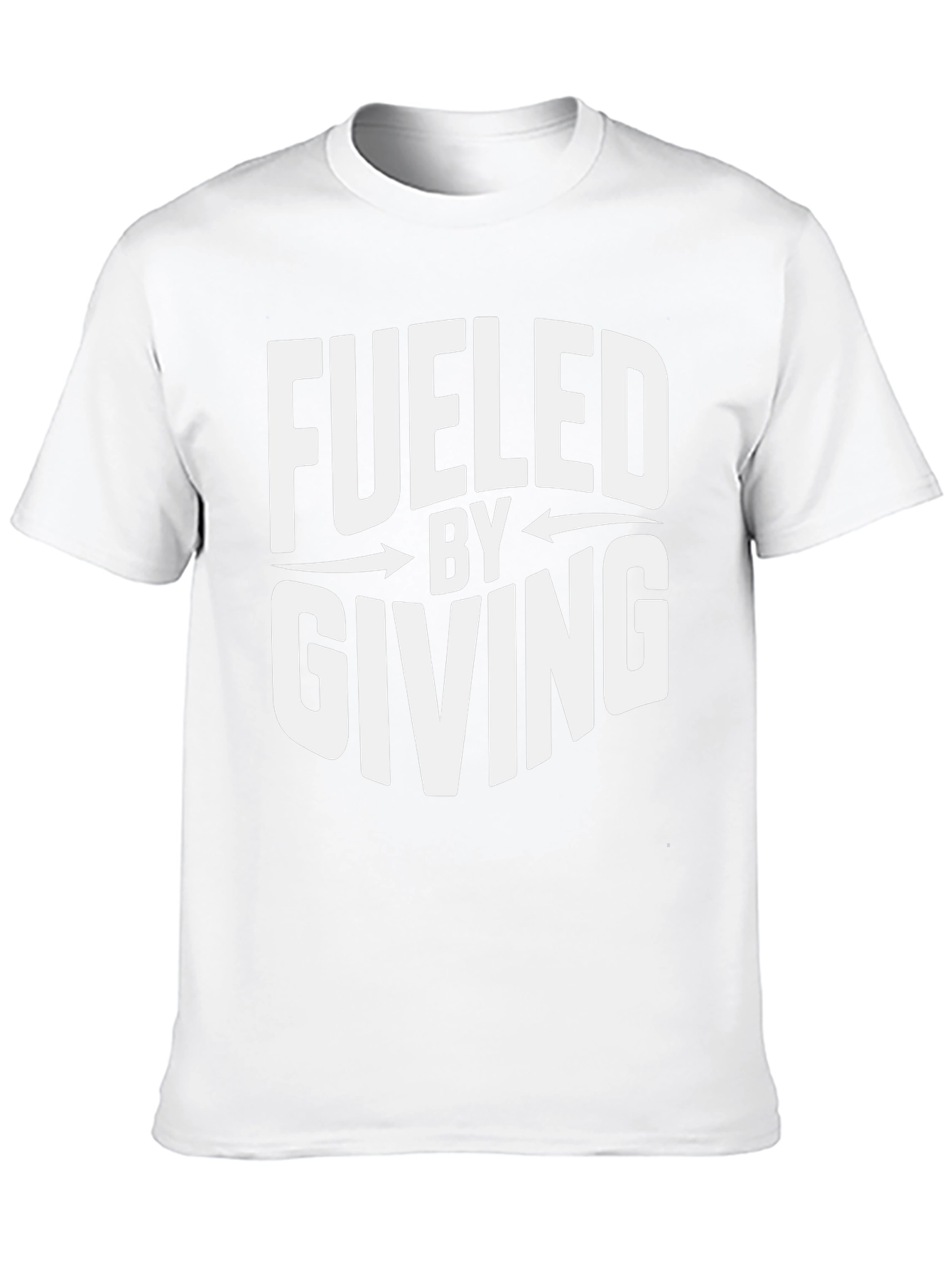 Fueled By Giving Graphic Tee
