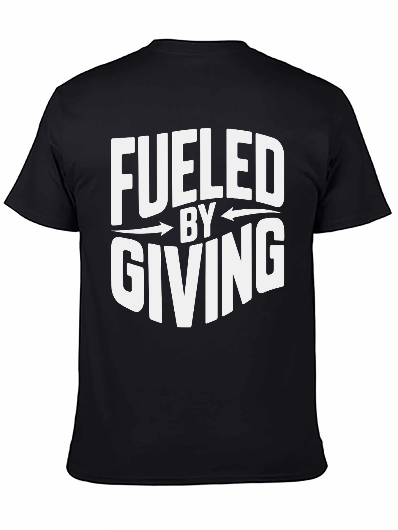 Fueled By Giving Graphic Tee