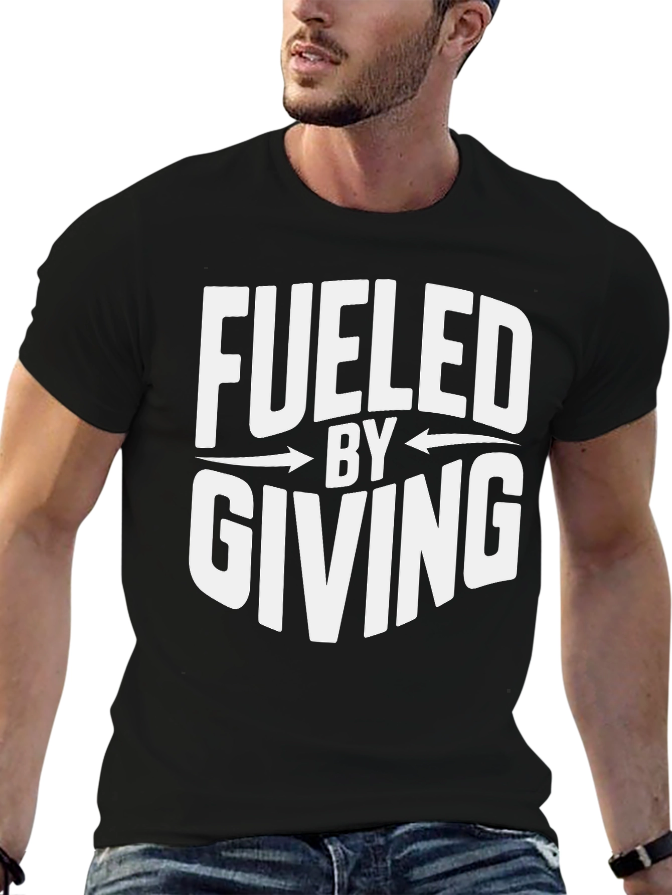 Fueled By Giving Graphic Tee