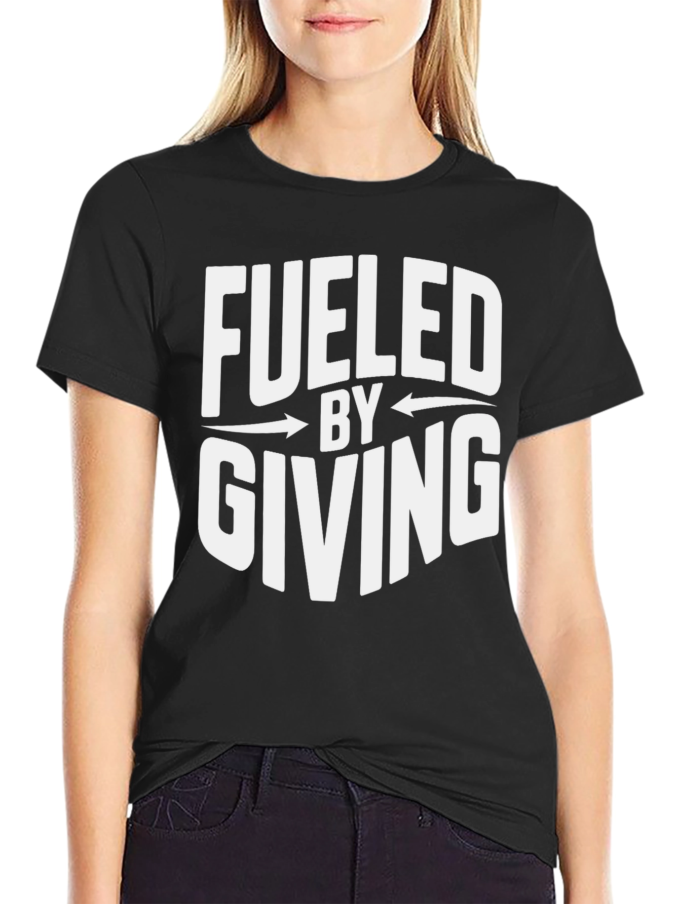 Fueled By Giving Graphic Tee