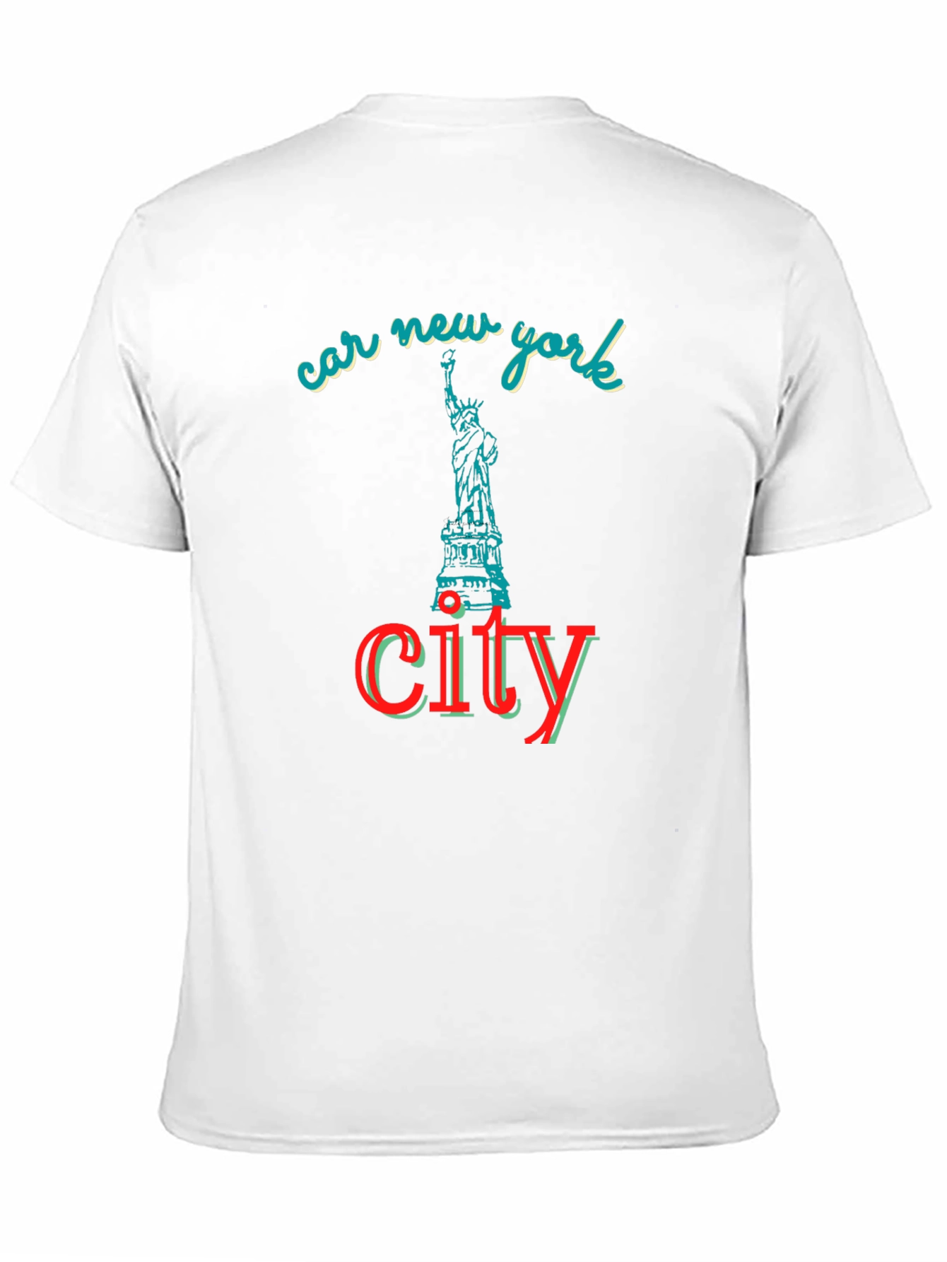 New York City Statue of Liberty Graphic Tee