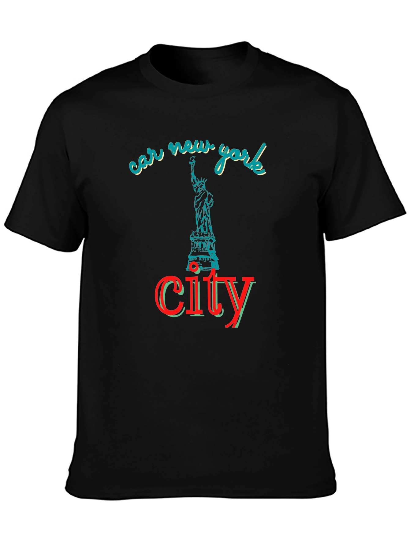New York City Statue of Liberty Graphic Tee