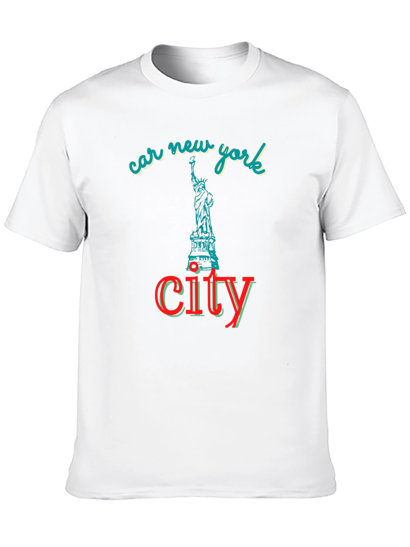 New York City Statue of Liberty Graphic Tee