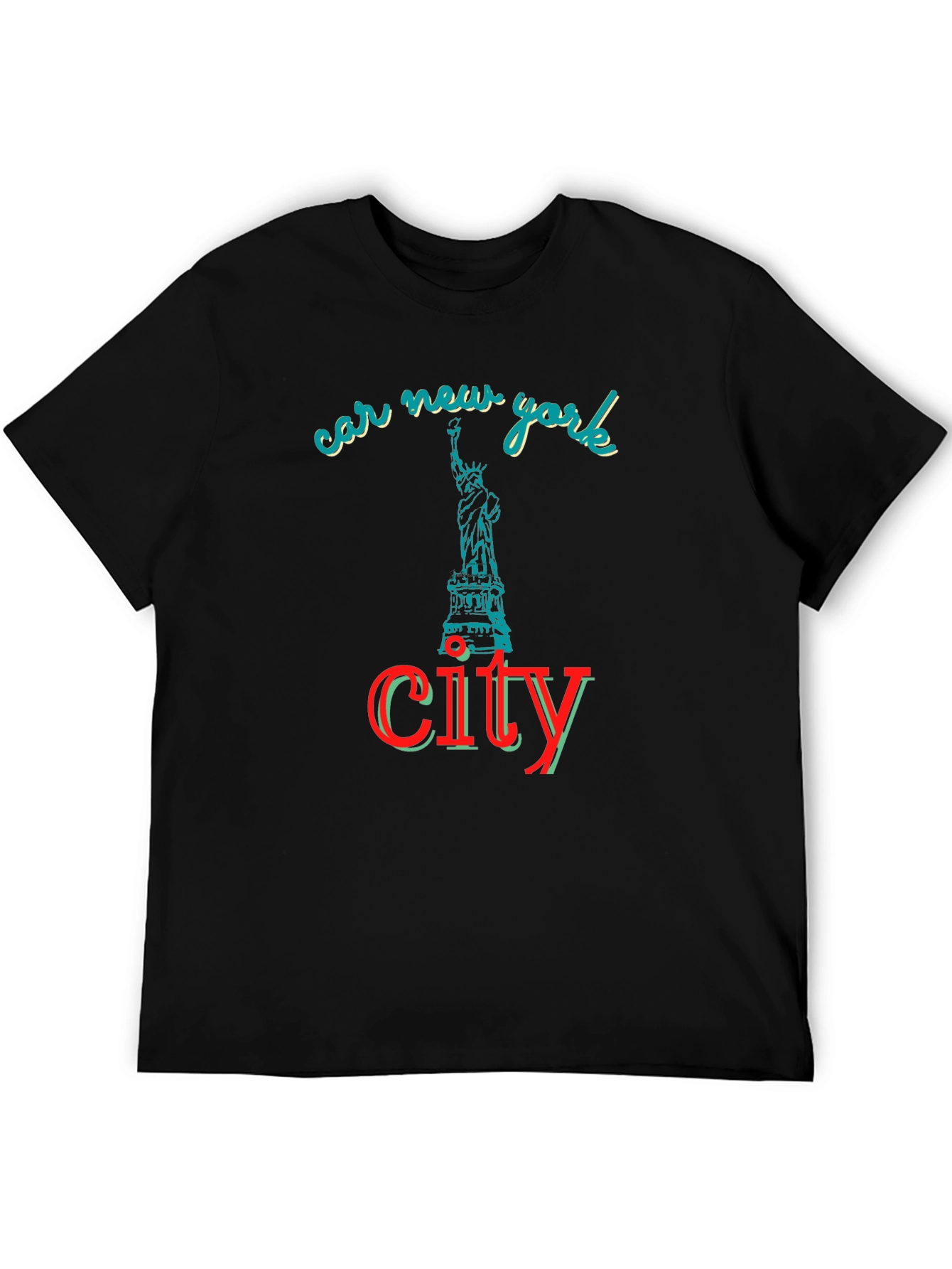 New York City Statue of Liberty Graphic Tee