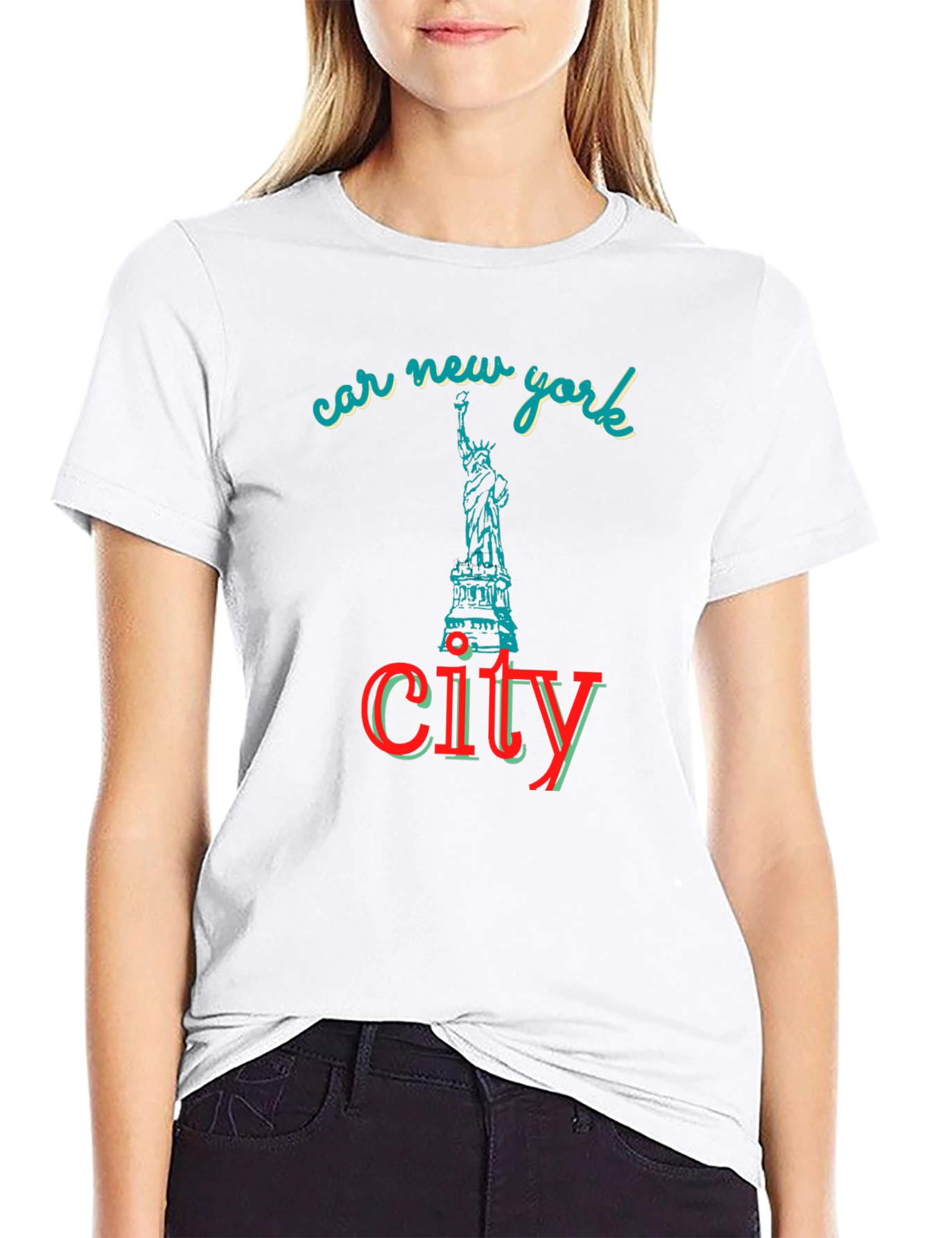 New York City Statue of Liberty Graphic Tee