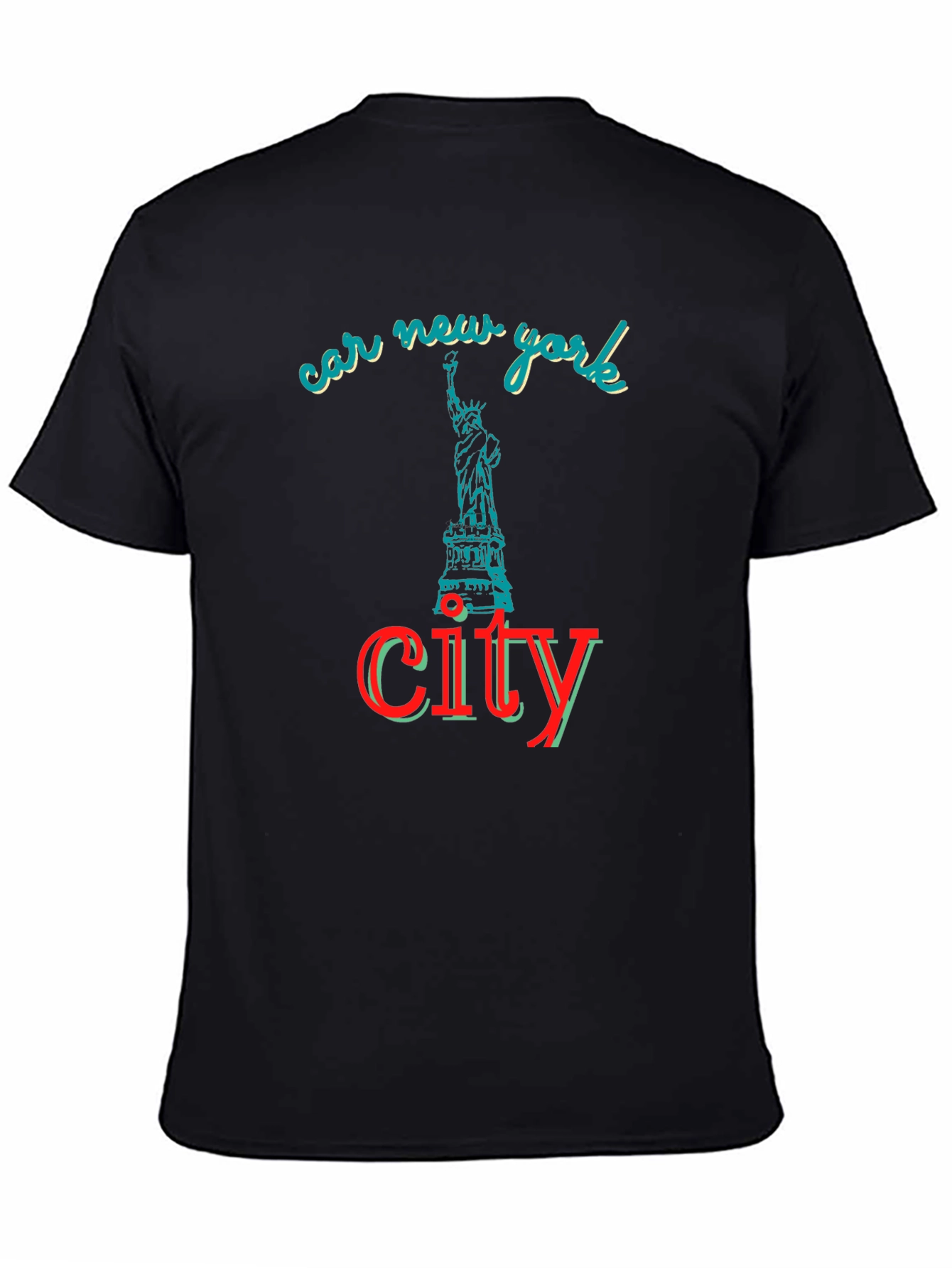 New York City Statue of Liberty Graphic Tee