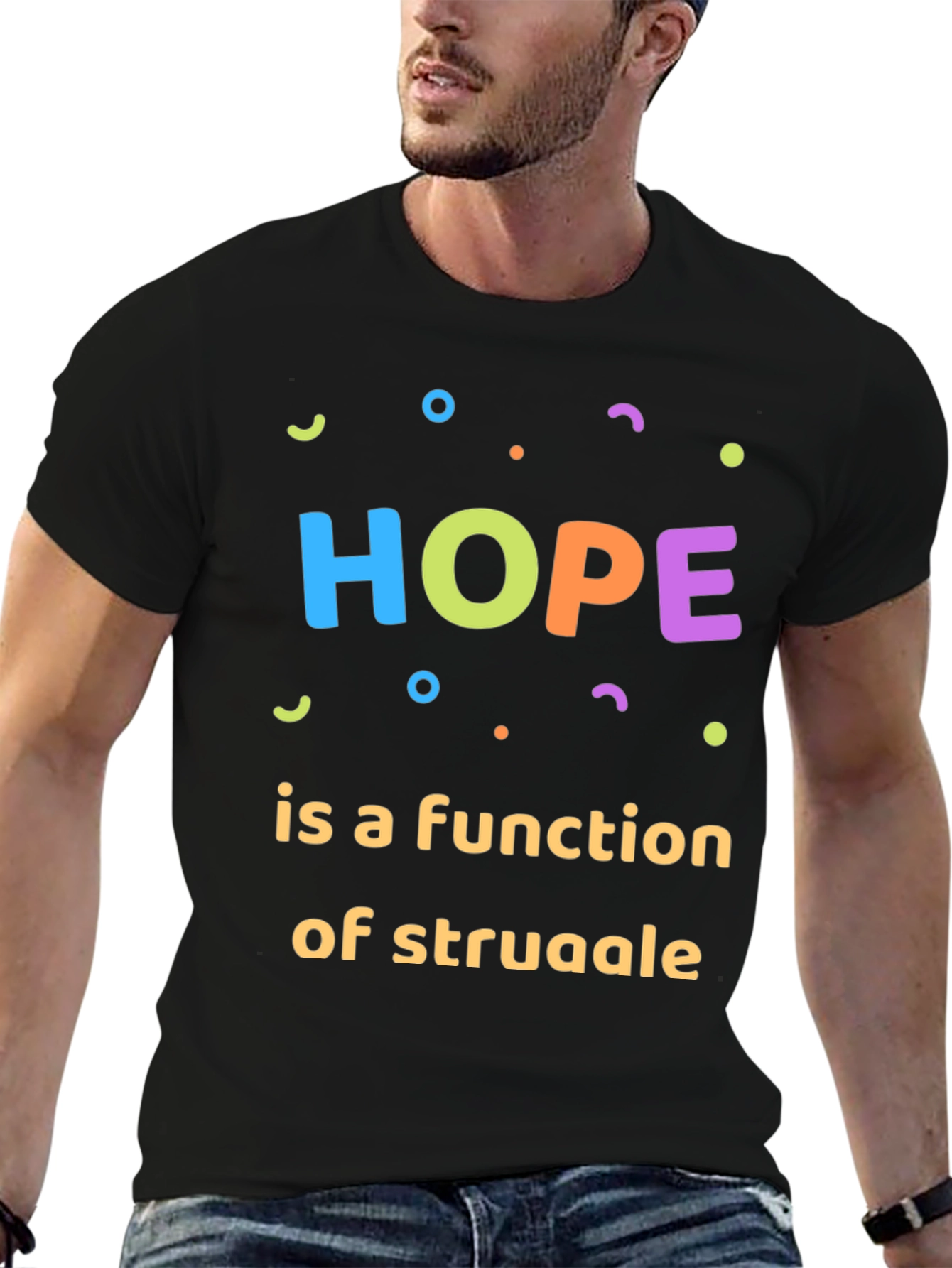 Hope is a Function of Struggle Graphic Tee