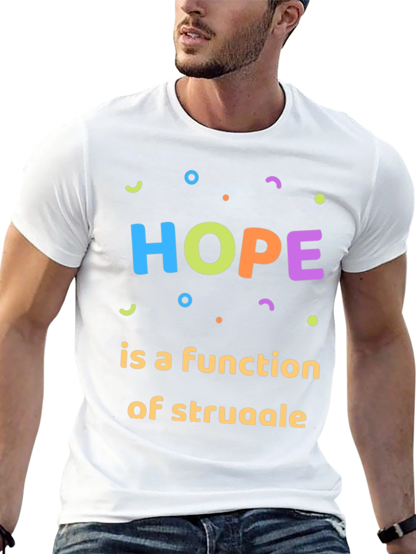 Hope is a Function of Struggle Graphic Tee