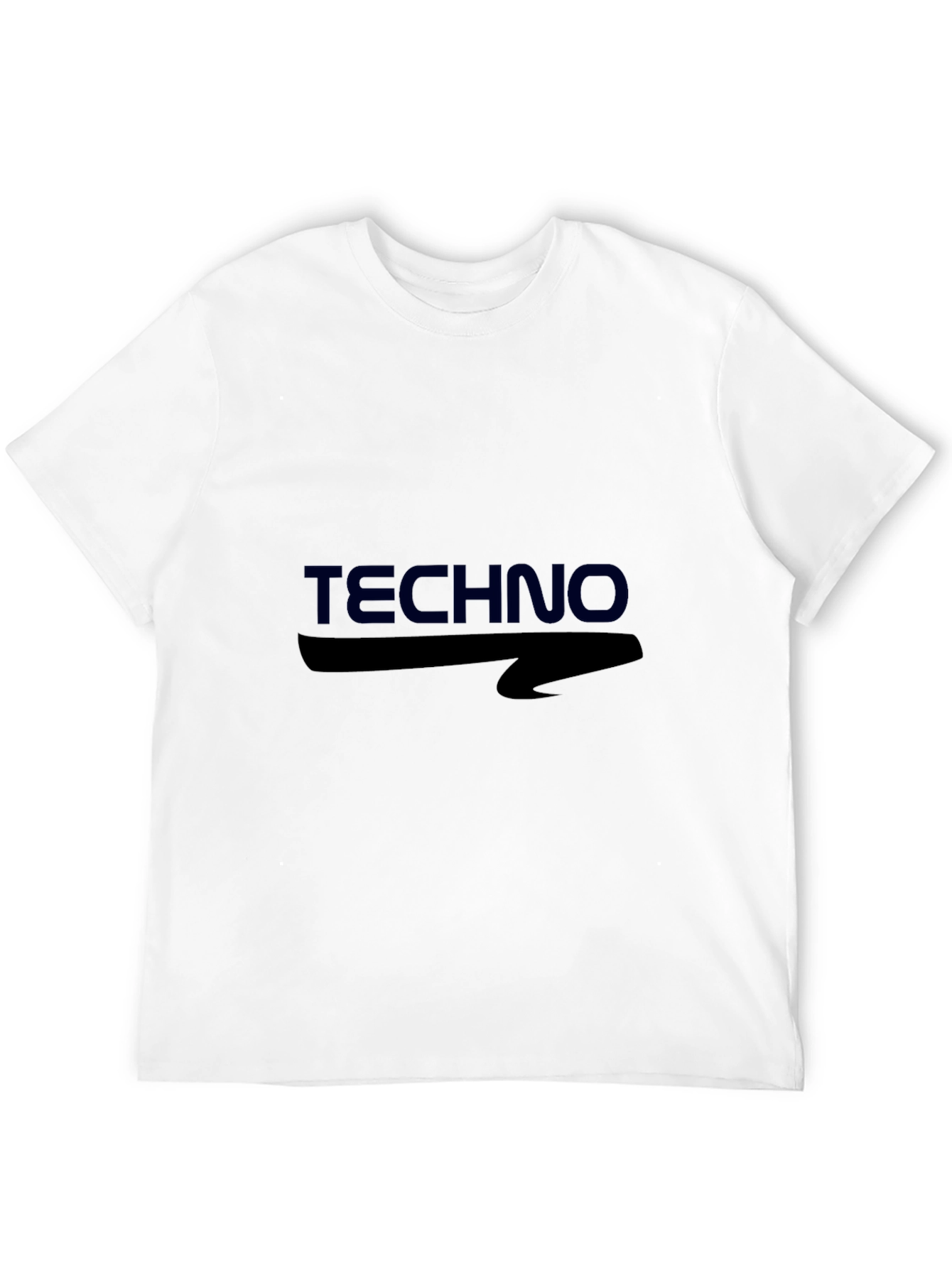 Techno Graphic Tee - Stylish Comfort