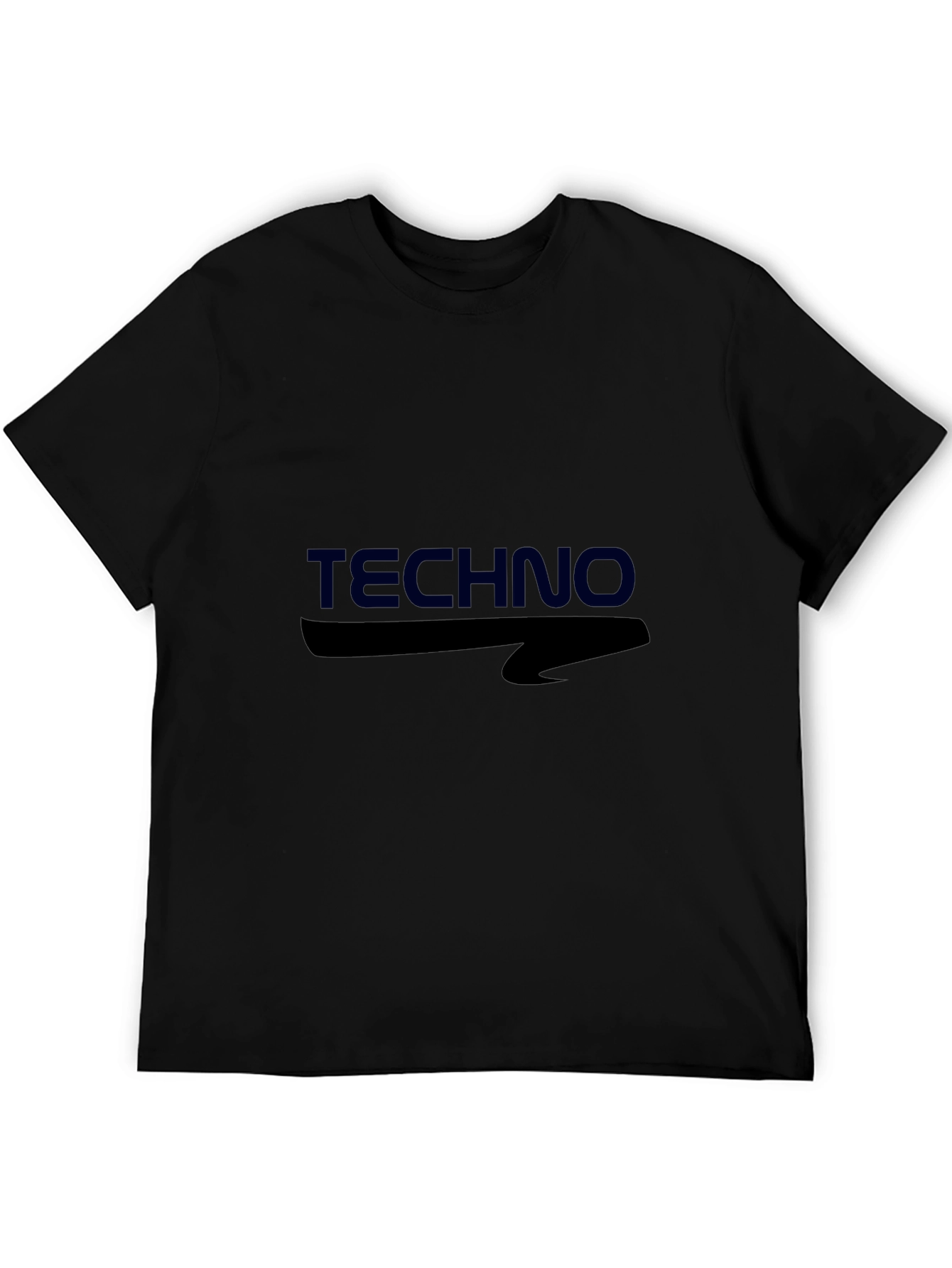 Techno Graphic Tee - Stylish Comfort