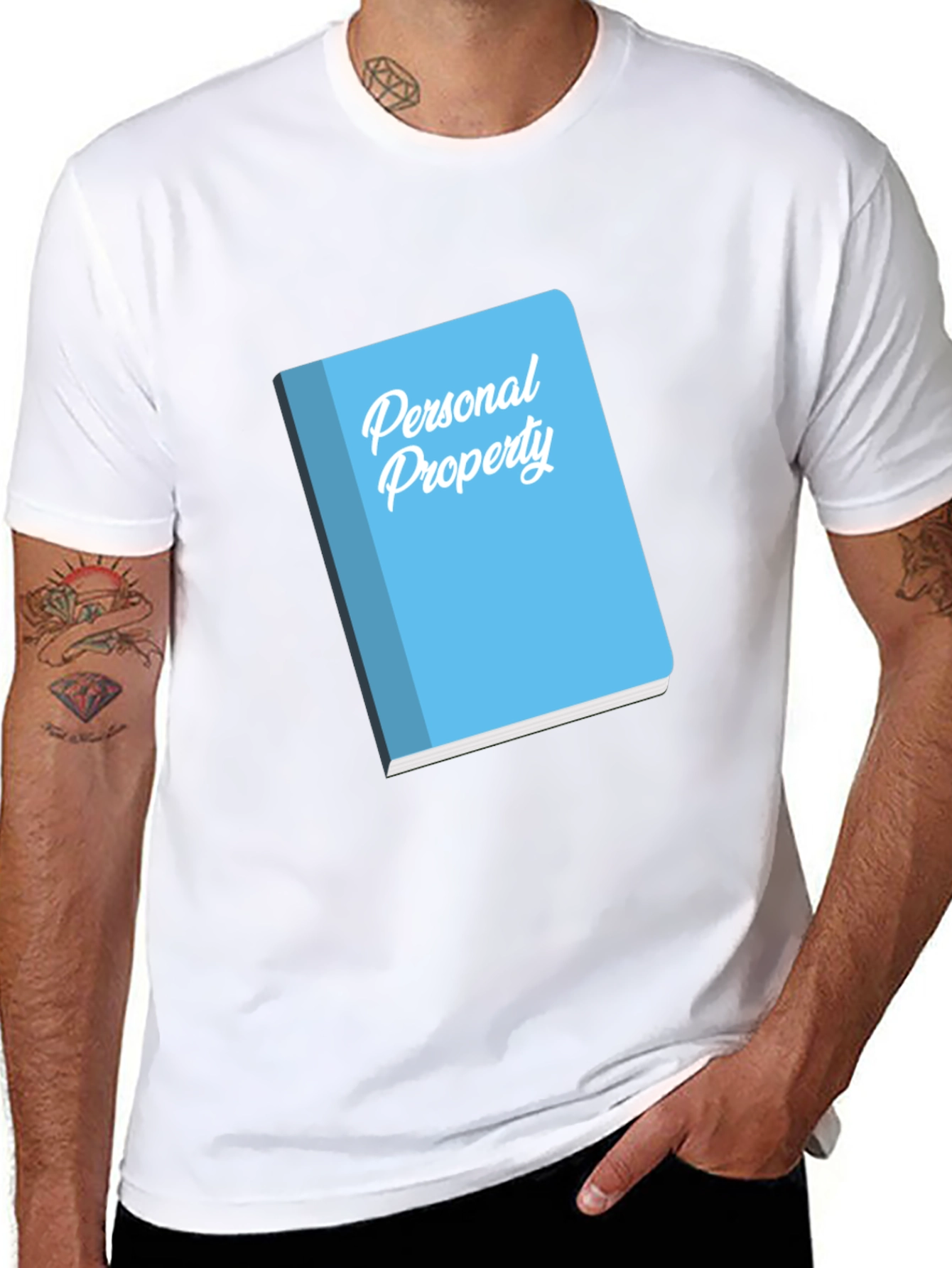 Personal Property Novelty Graphic T-Shirt