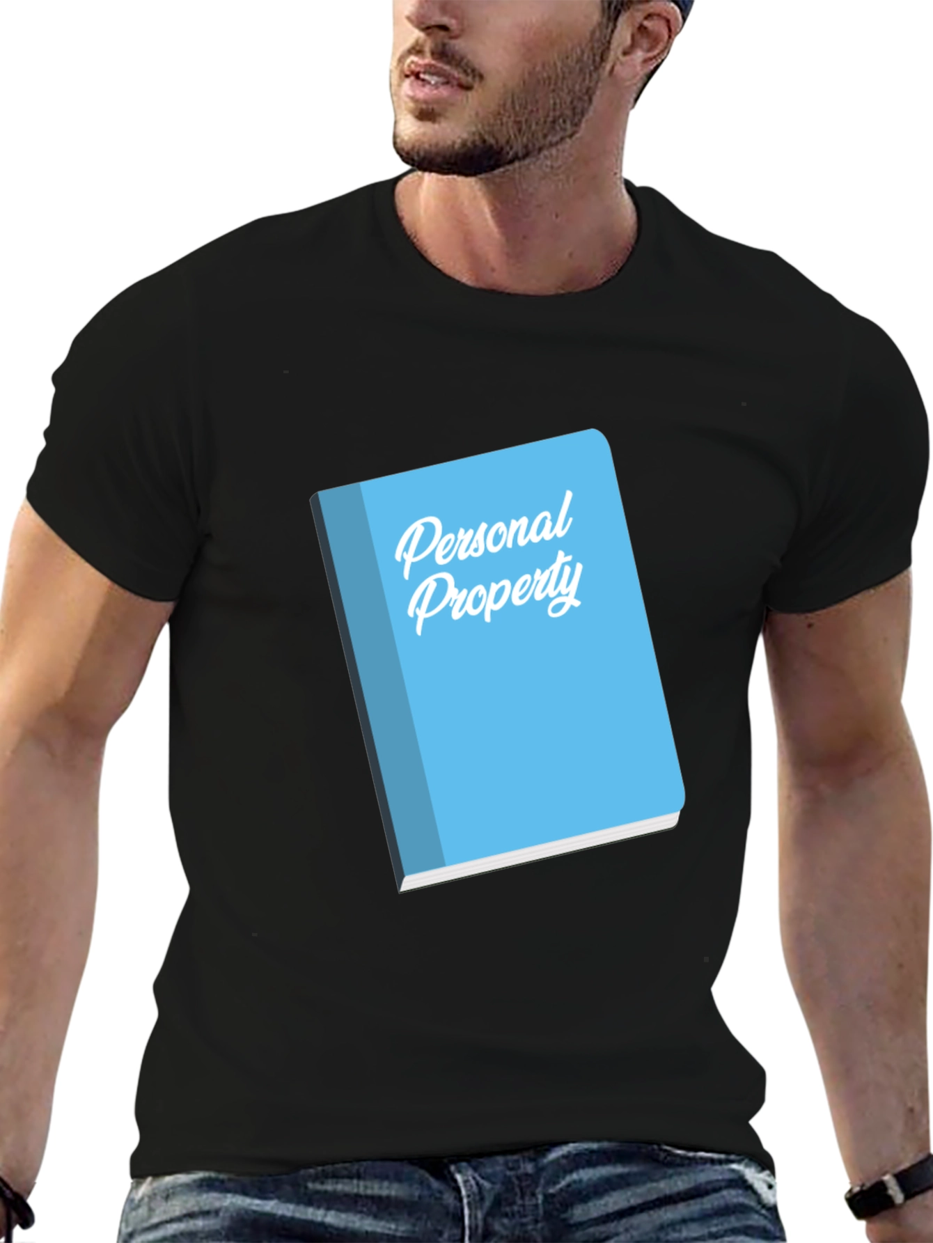 Personal Property Novelty Graphic T-Shirt