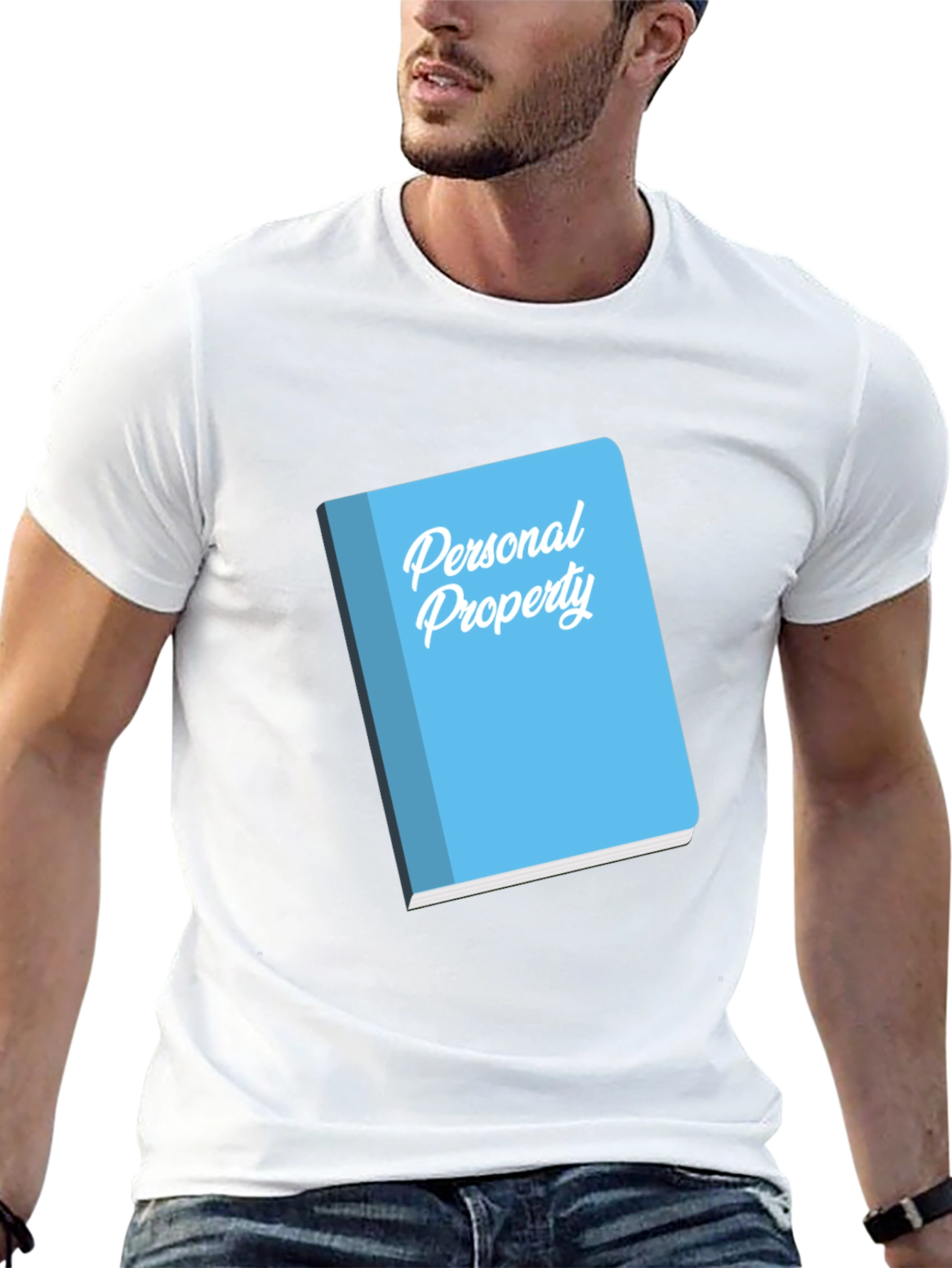 Personal Property Novelty Graphic T-Shirt