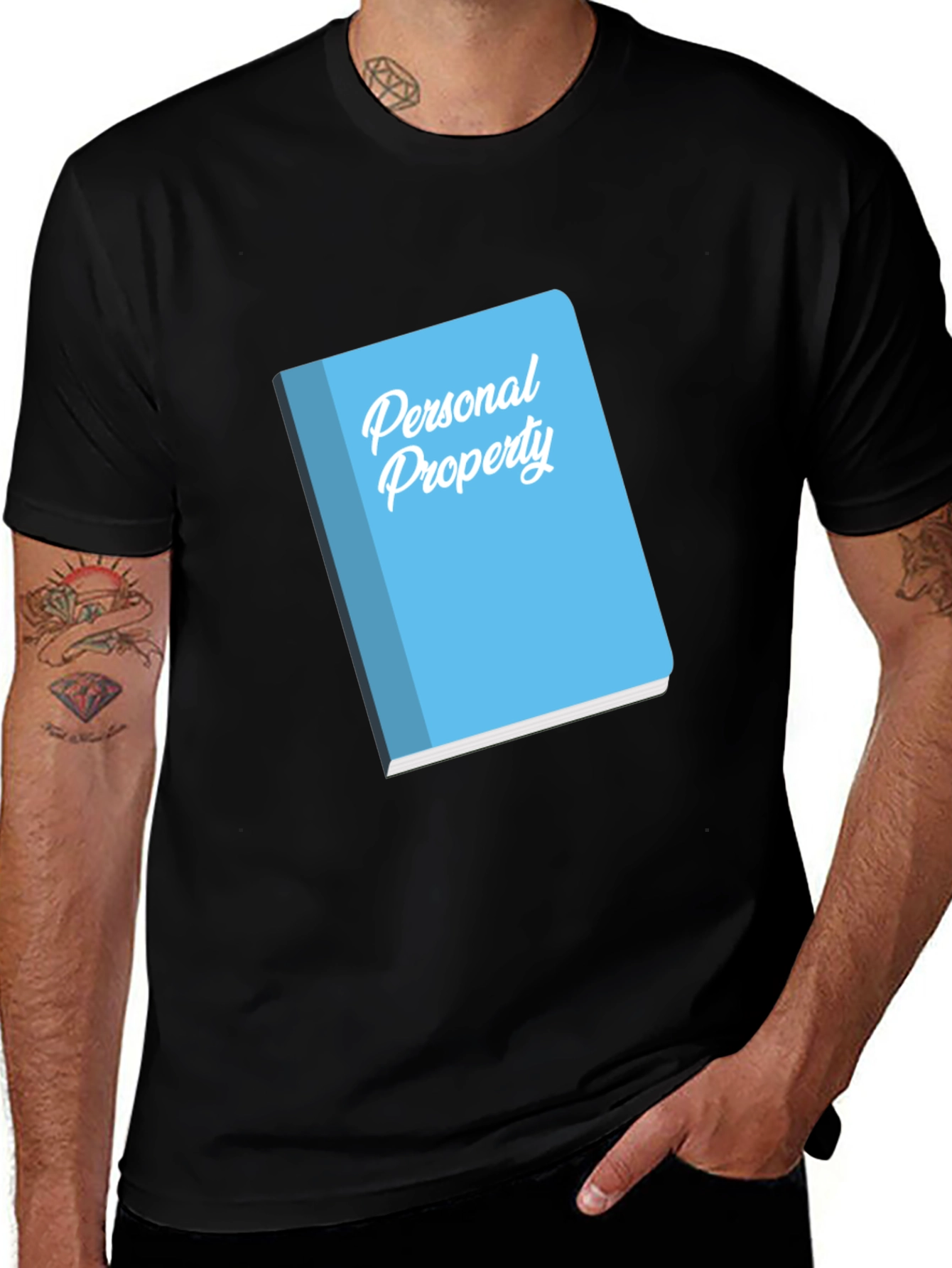 Personal Property Novelty Graphic T-Shirt