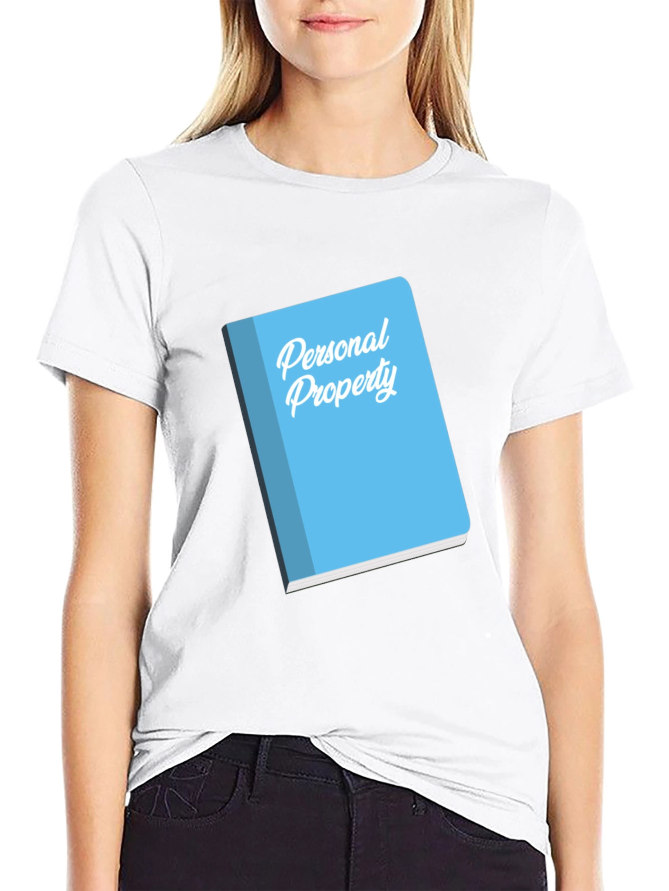 Personal Property Novelty Graphic T-Shirt
