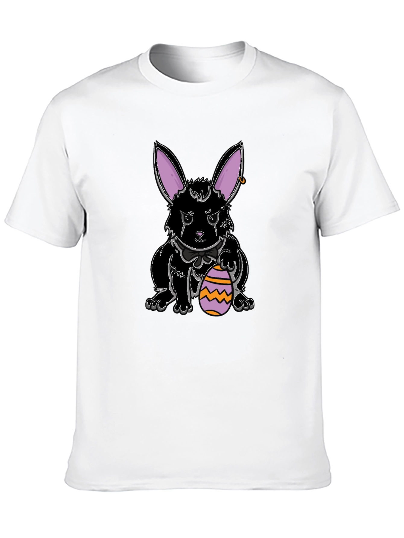 Grumpy Easter Bunny T-Shirt - Funny Holiday Tee