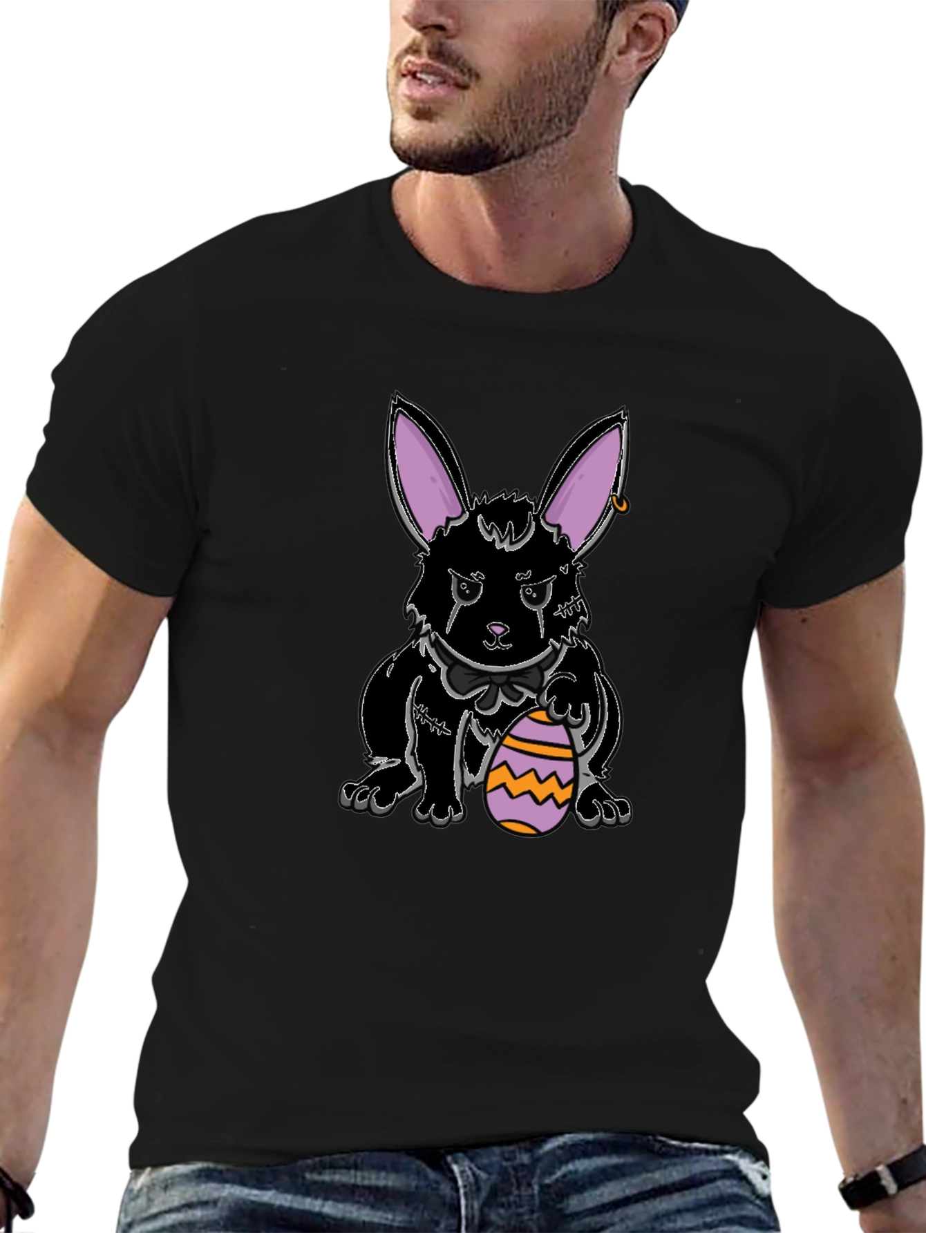 Grumpy Easter Bunny T-Shirt - Funny Holiday Tee