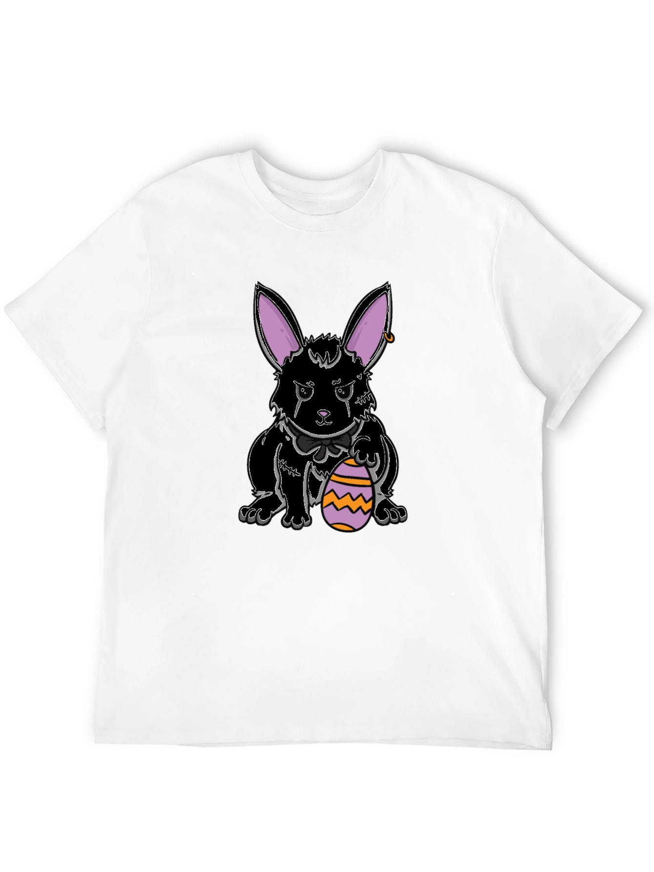 Grumpy Easter Bunny T-Shirt - Funny Holiday Tee