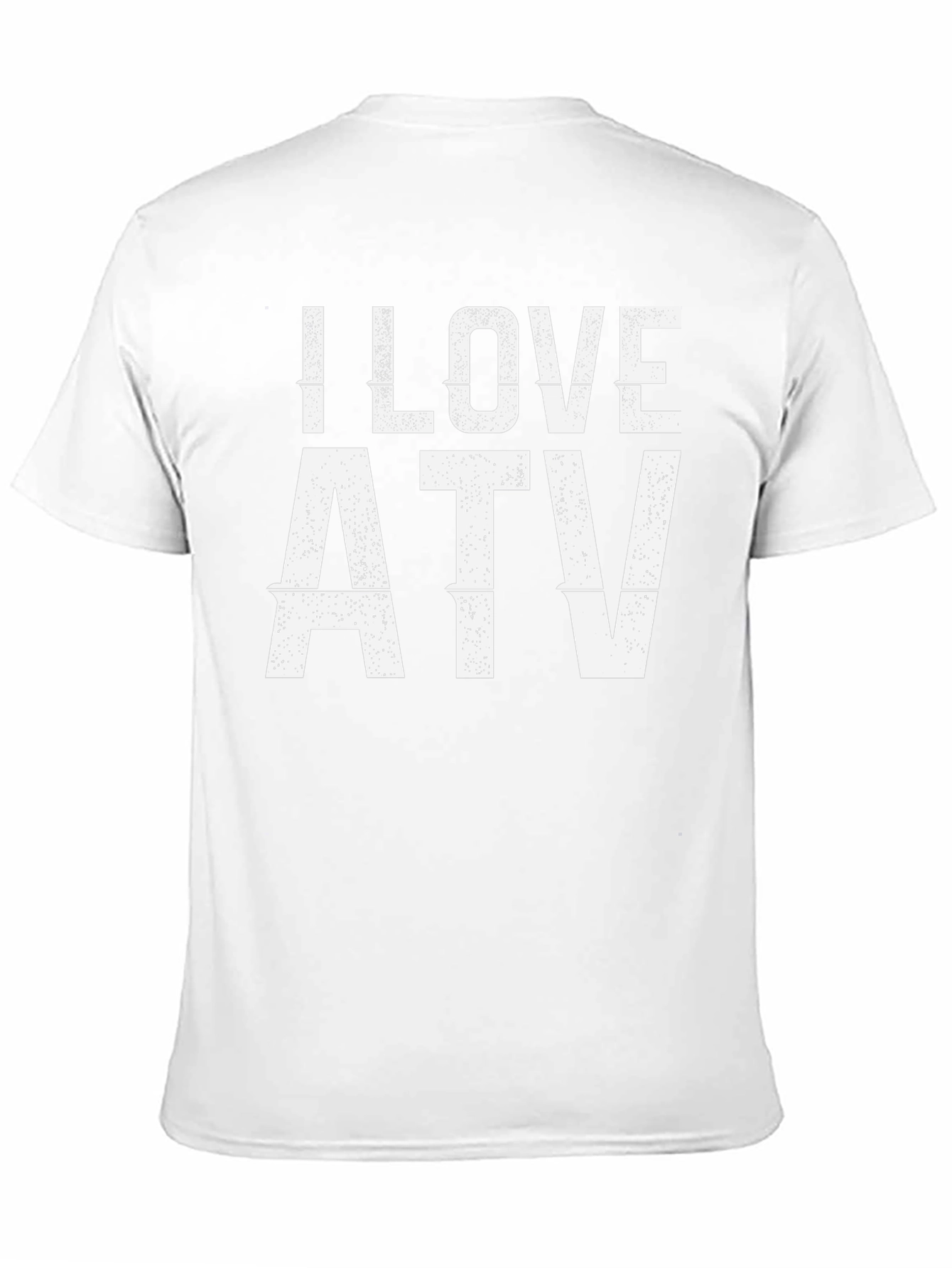 I Love ATV Graphic T-Shirt