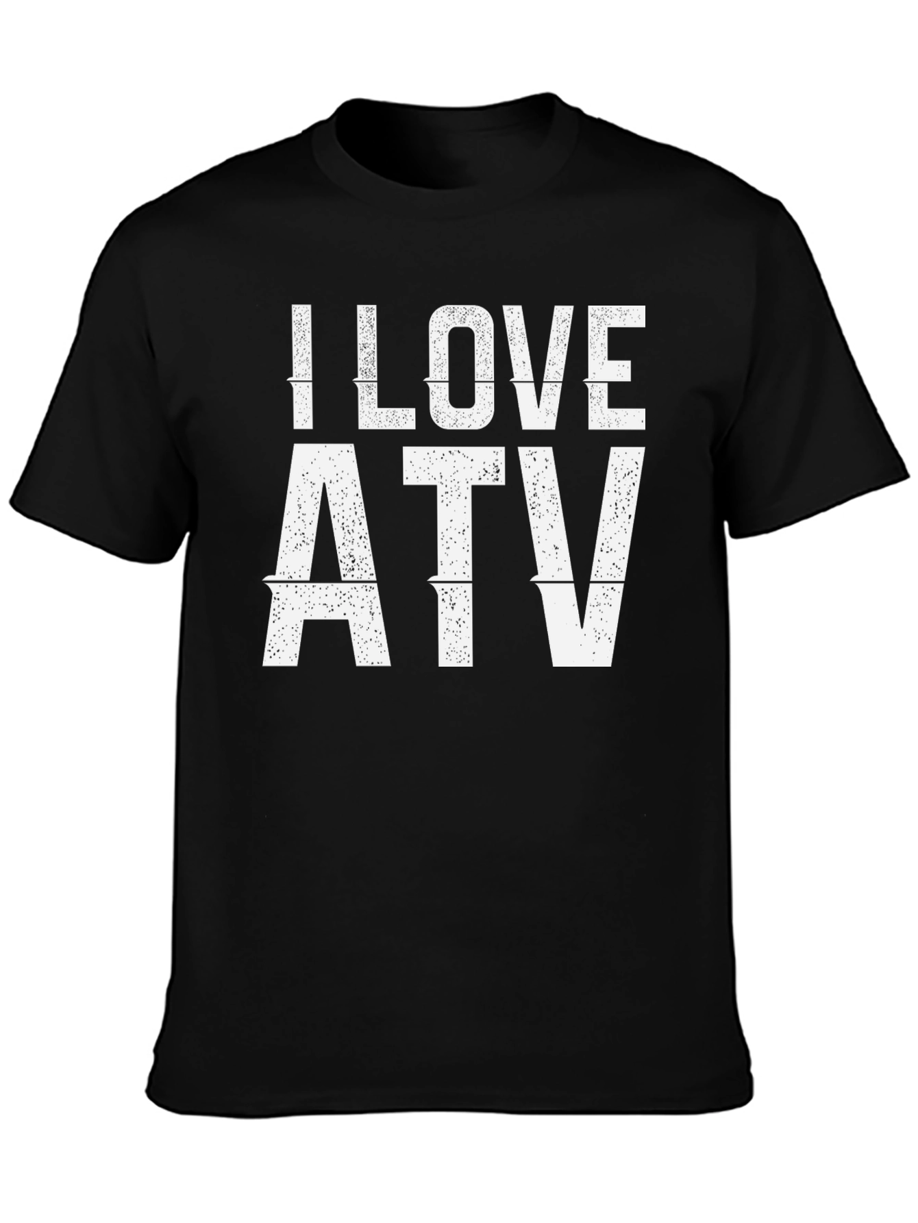 I Love ATV Graphic T-Shirt