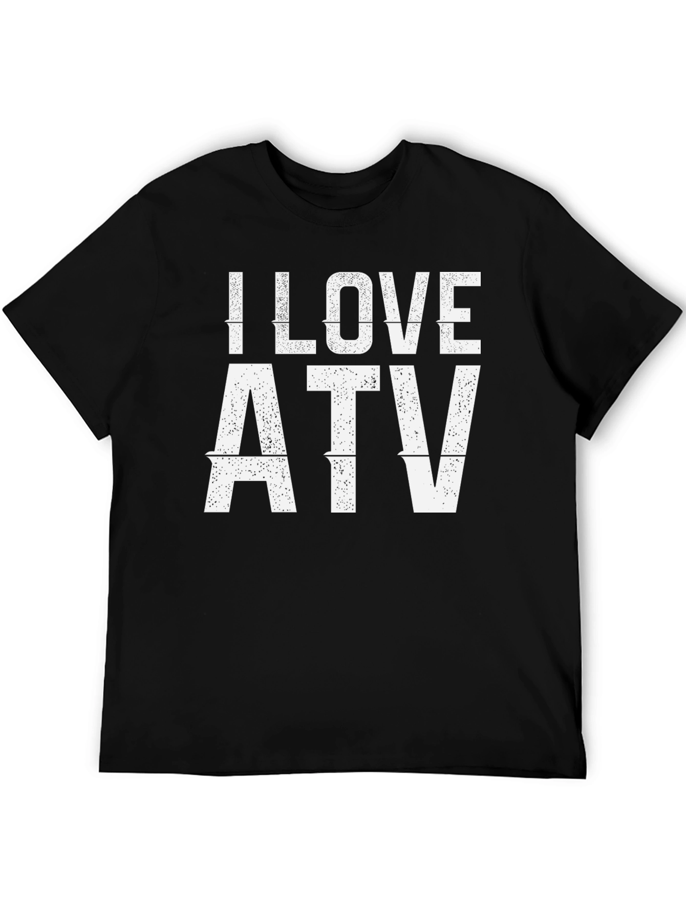 I Love ATV Graphic T-Shirt