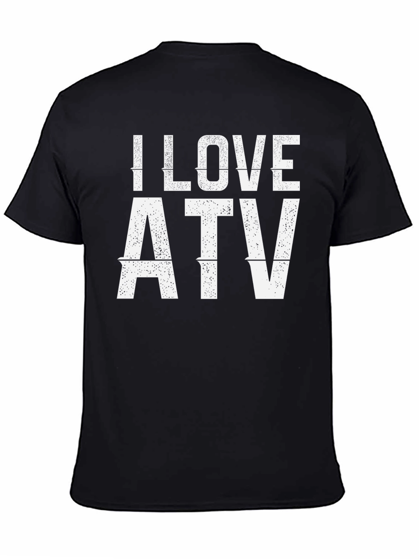 I Love ATV Graphic T-Shirt