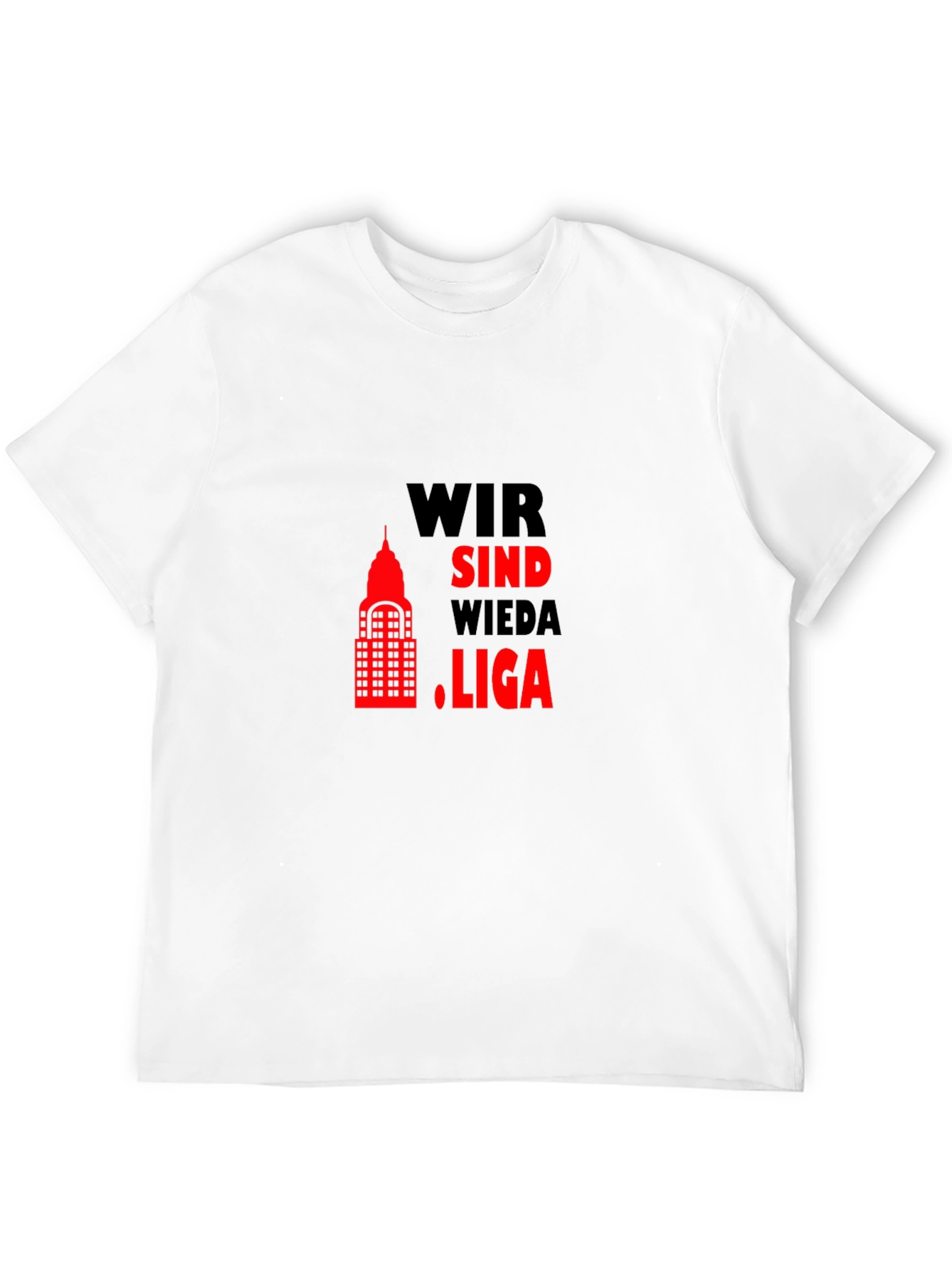 Wir Sind Wiede Liga Graphic Tee