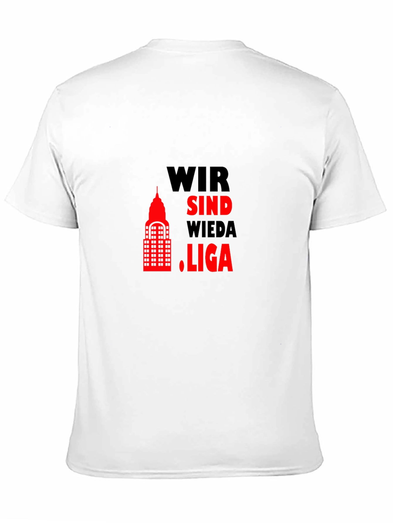 Wir Sind Wiede Liga Graphic Tee
