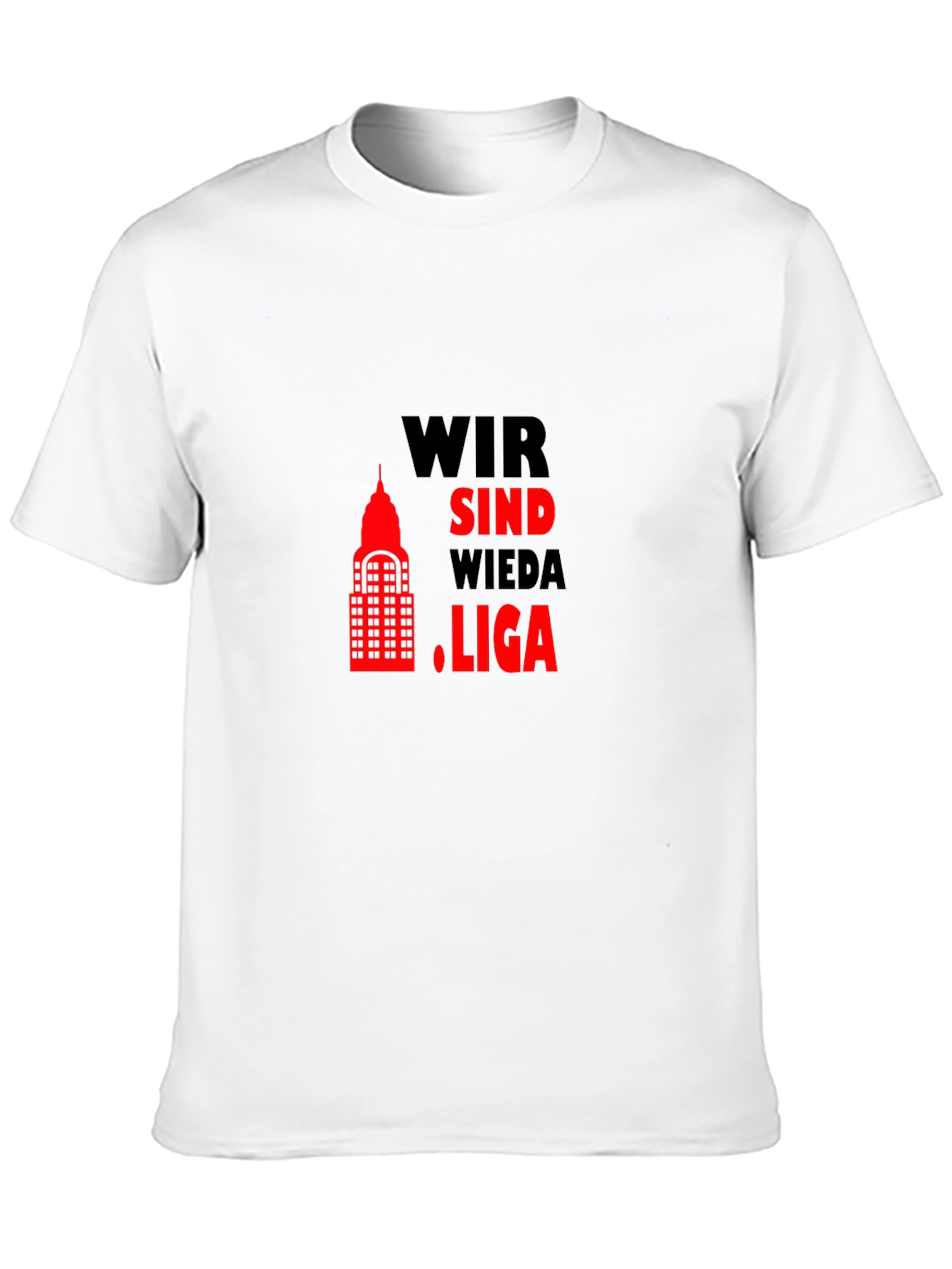Wir Sind Wiede Liga Graphic Tee