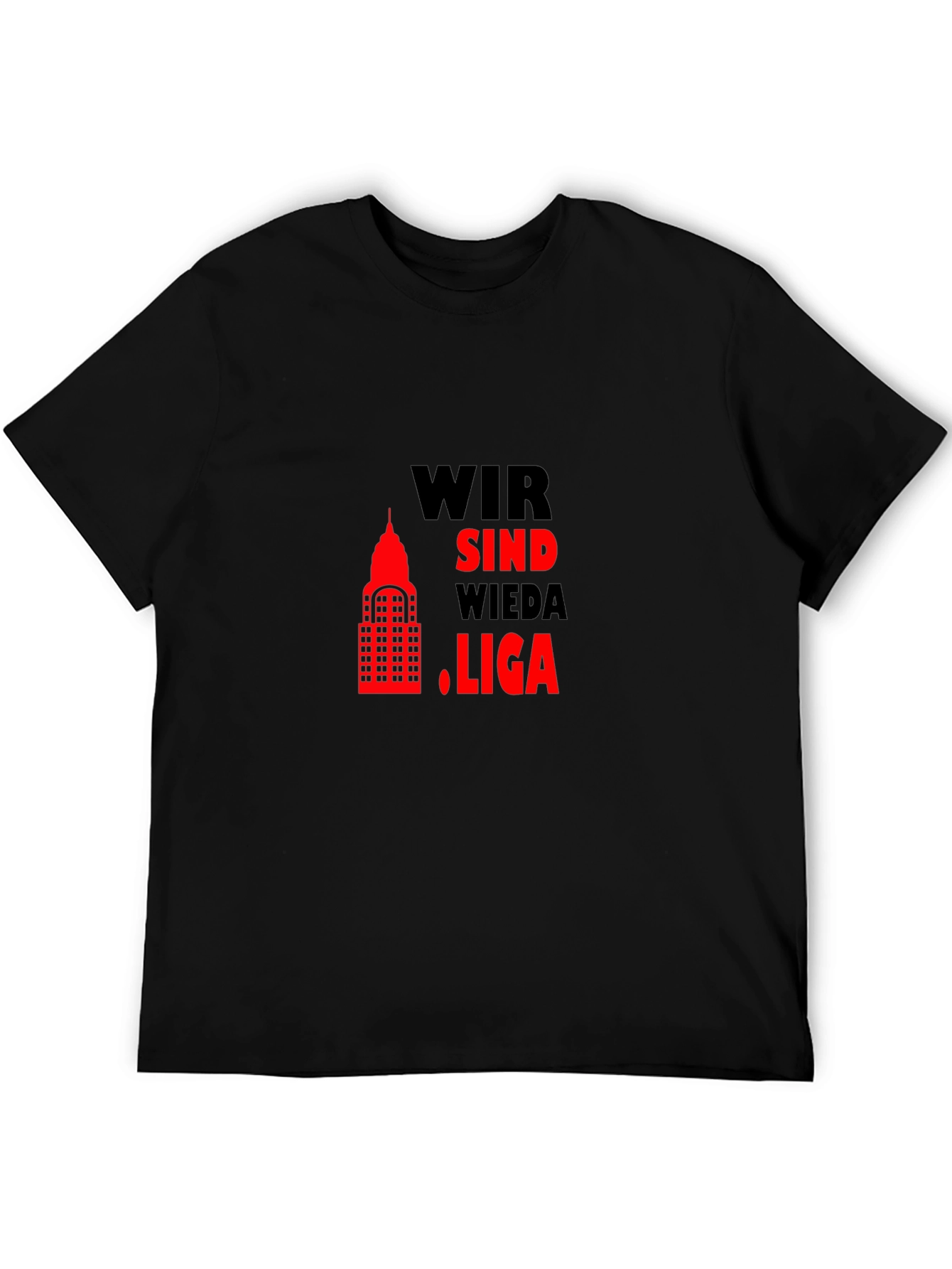 Wir Sind Wiede Liga Graphic Tee