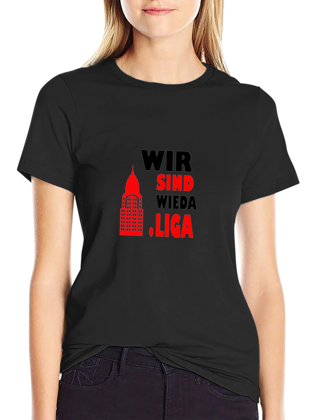 Wir Sind Wiede Liga Graphic Tee