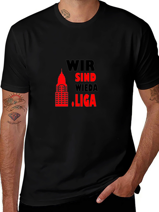 Wir Sind Wiede Liga Graphic Tee