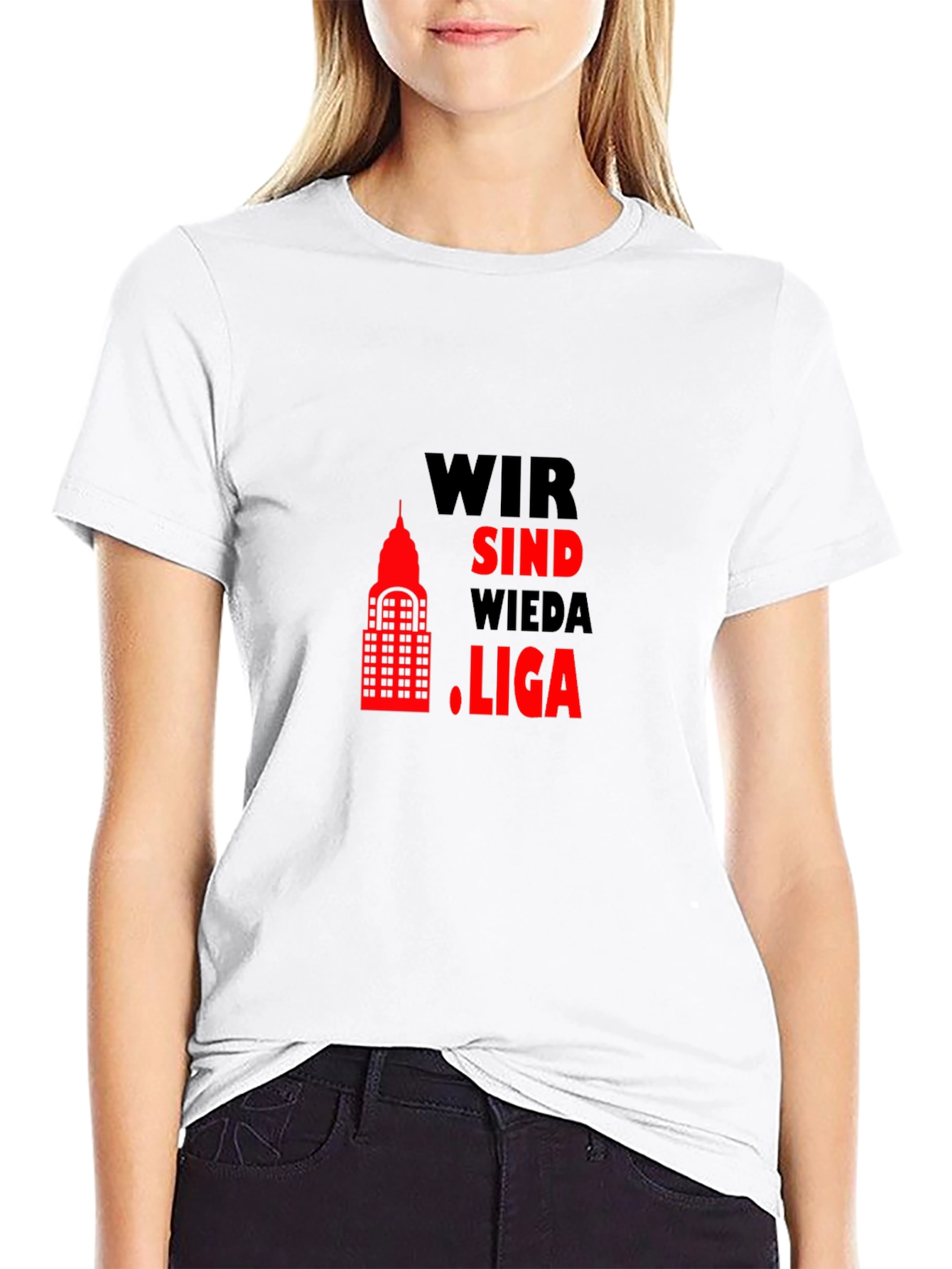 Wir Sind Wiede Liga Graphic Tee